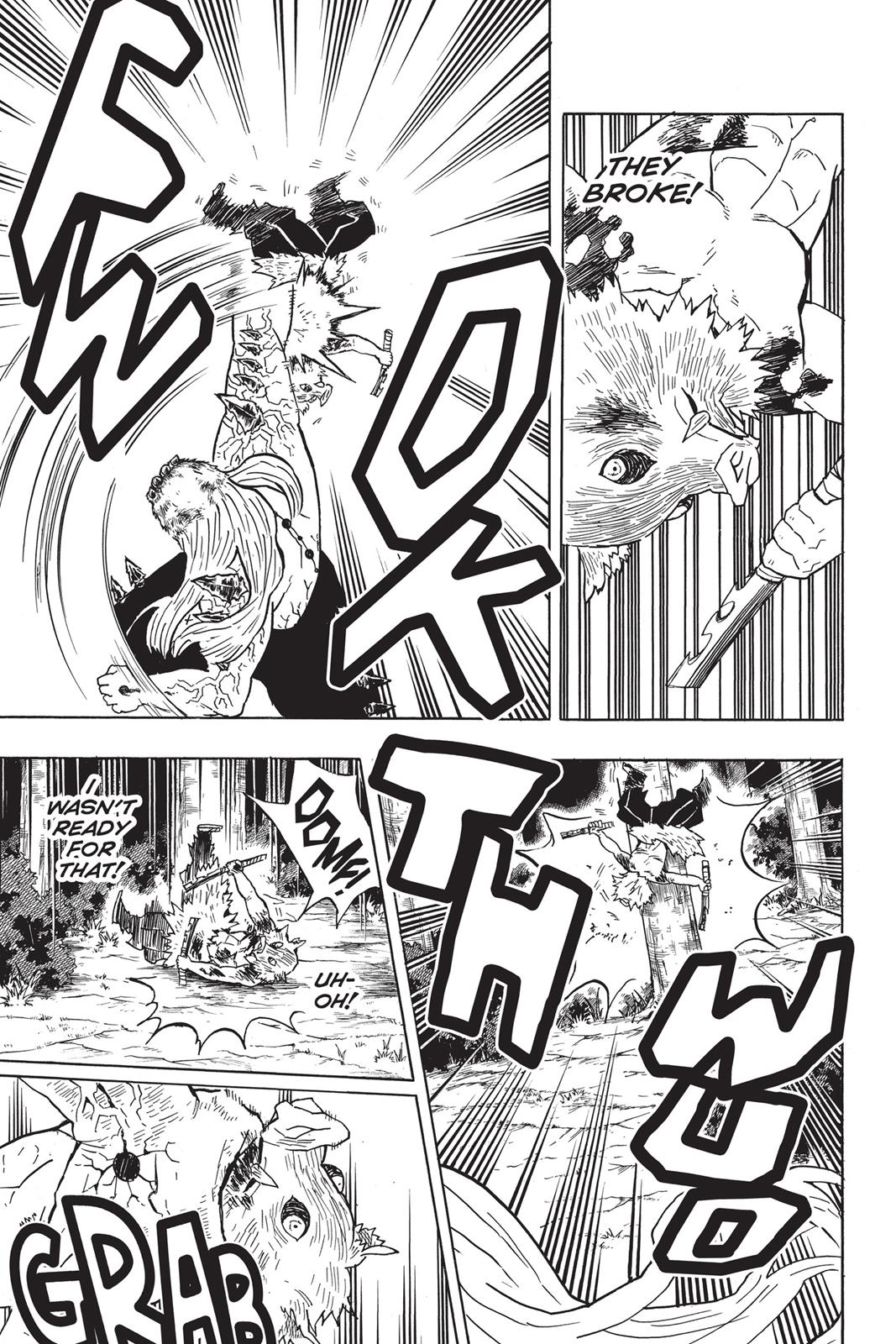 Read Demon Slayer Kimetsu no Yaiba ENGLISH Manga Online