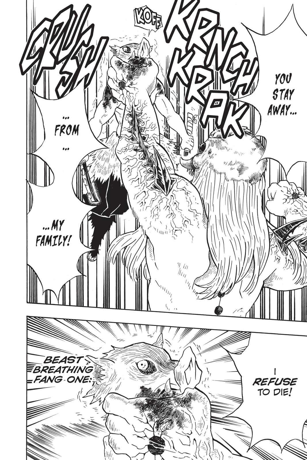 Read Demon Slayer Kimetsu no Yaiba ENGLISH Manga Online