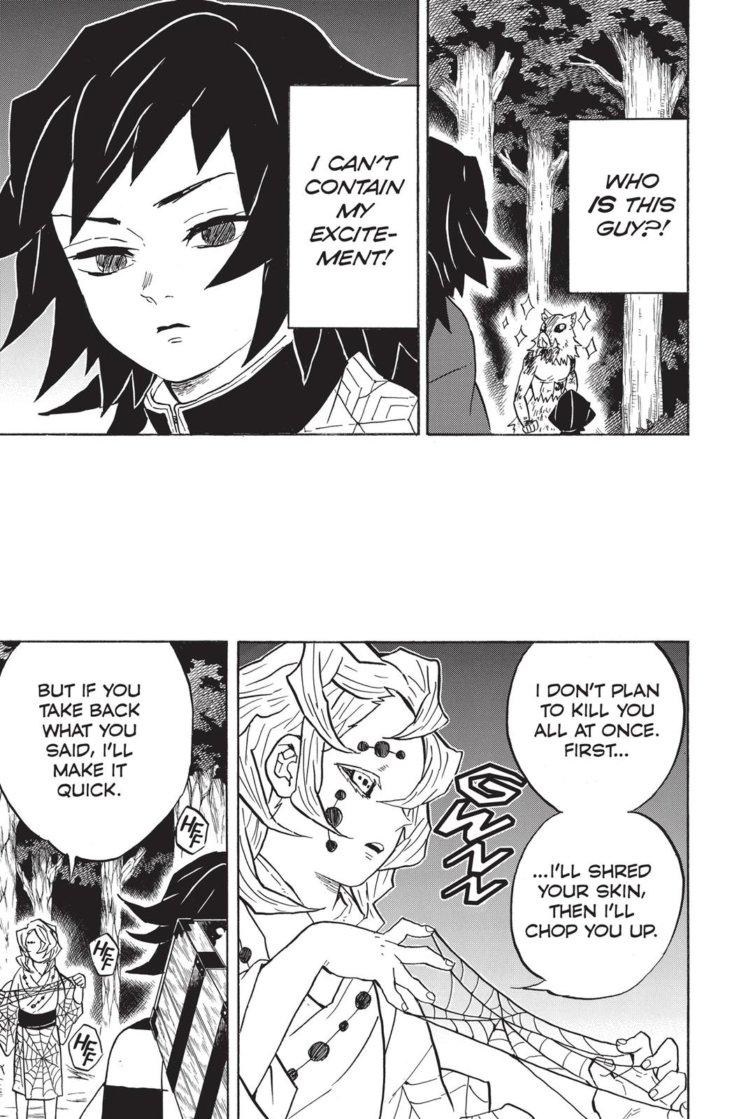 Read Demon Slayer Kimetsu no Yaiba ENGLISH Manga Online