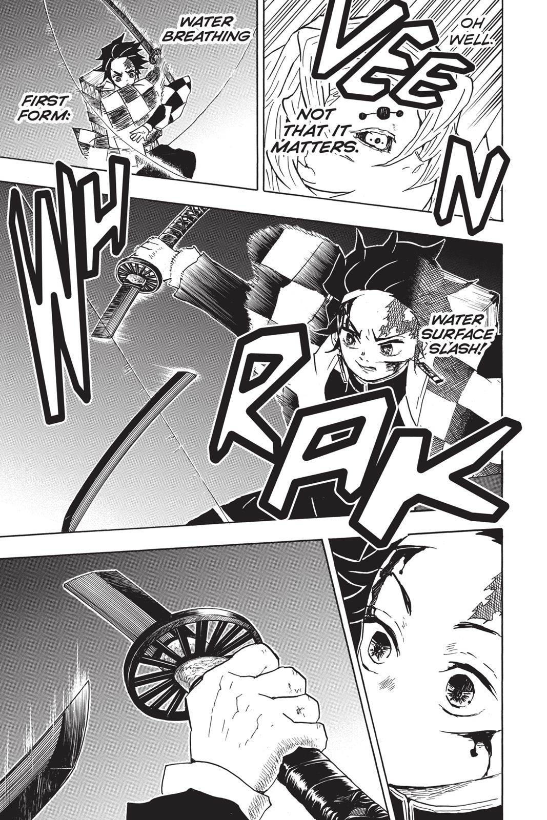 Read Demon Slayer Kimetsu no Yaiba ENGLISH Manga Online