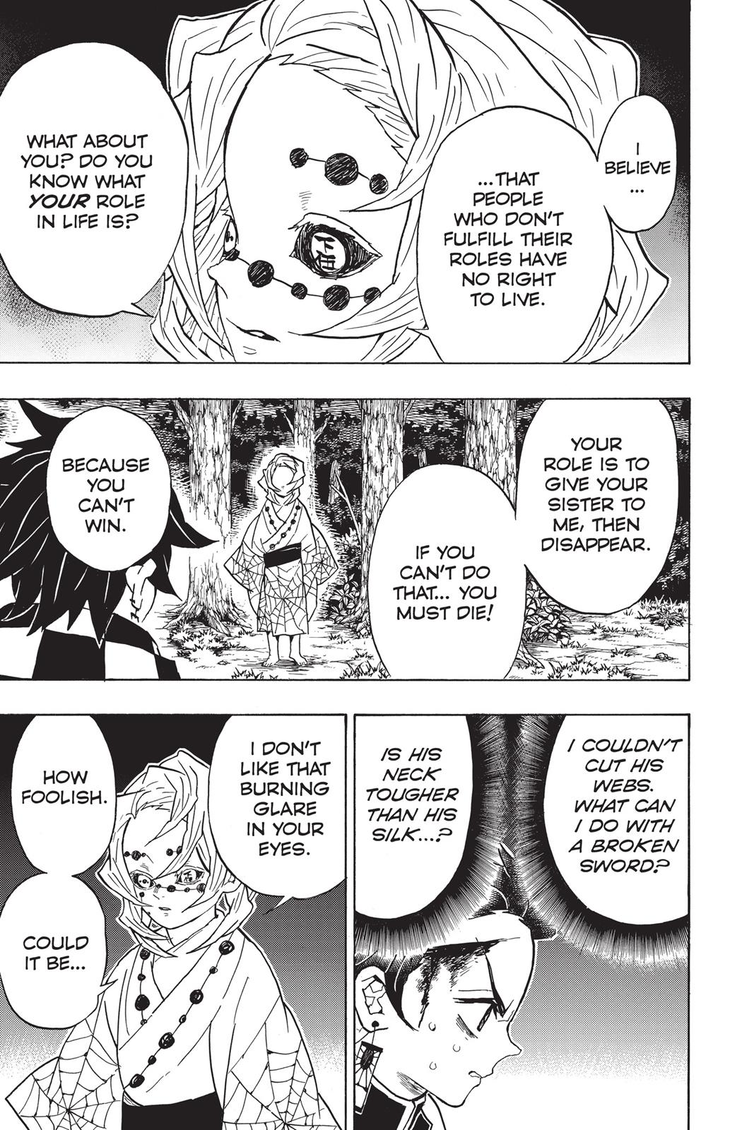 Read Demon Slayer Kimetsu no Yaiba ENGLISH Manga Online