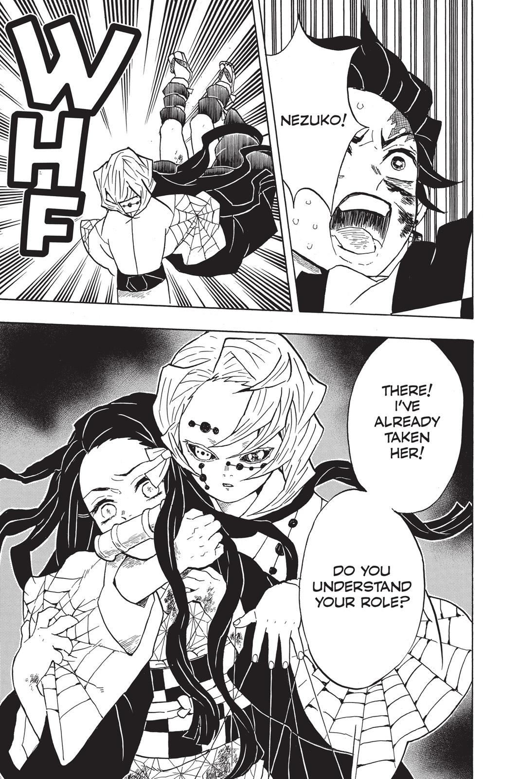 Read Demon Slayer Kimetsu no Yaiba ENGLISH Manga Online