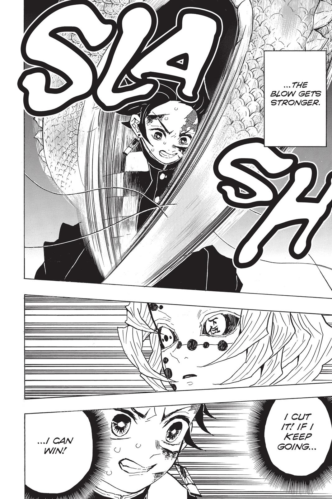 Read Demon Slayer Kimetsu no Yaiba ENGLISH Manga Online