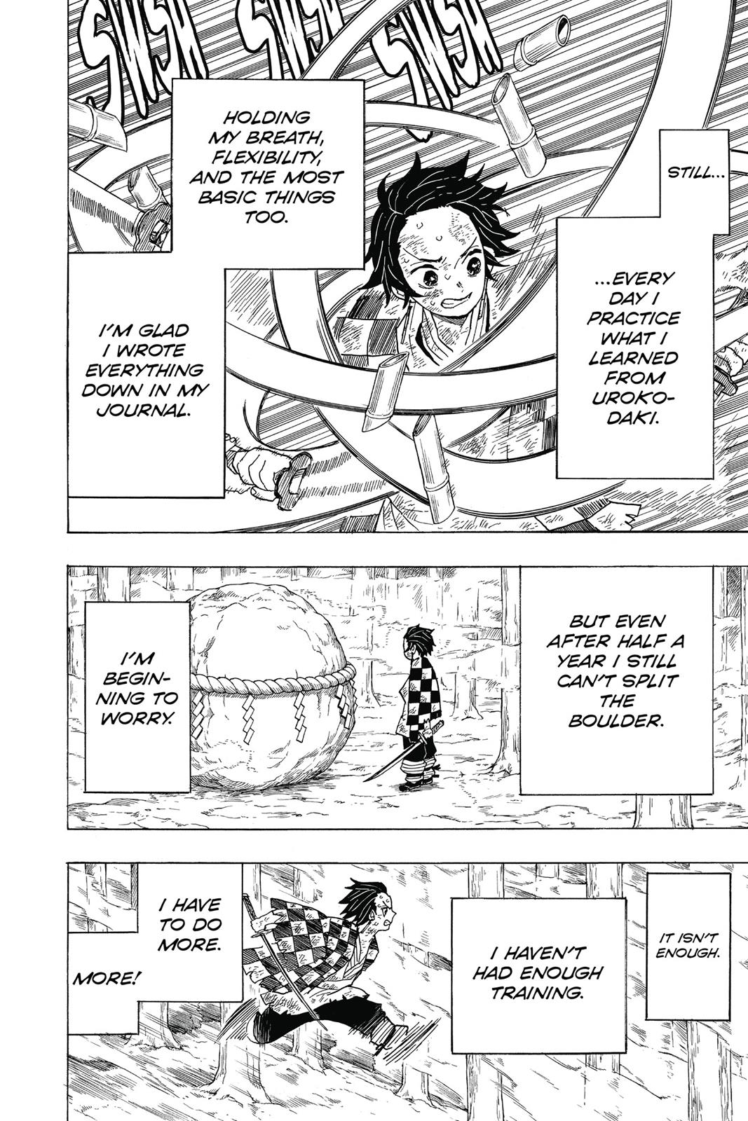 Read Demon Slayer Kimetsu no Yaiba ENGLISH Manga Online