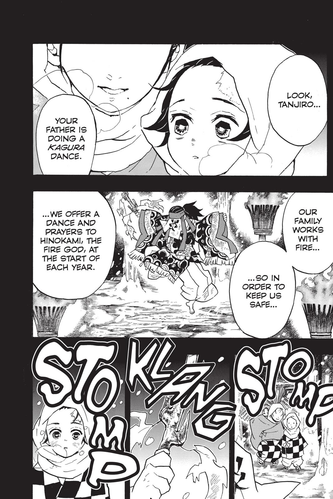 Read Demon Slayer Kimetsu no Yaiba ENGLISH Manga Online