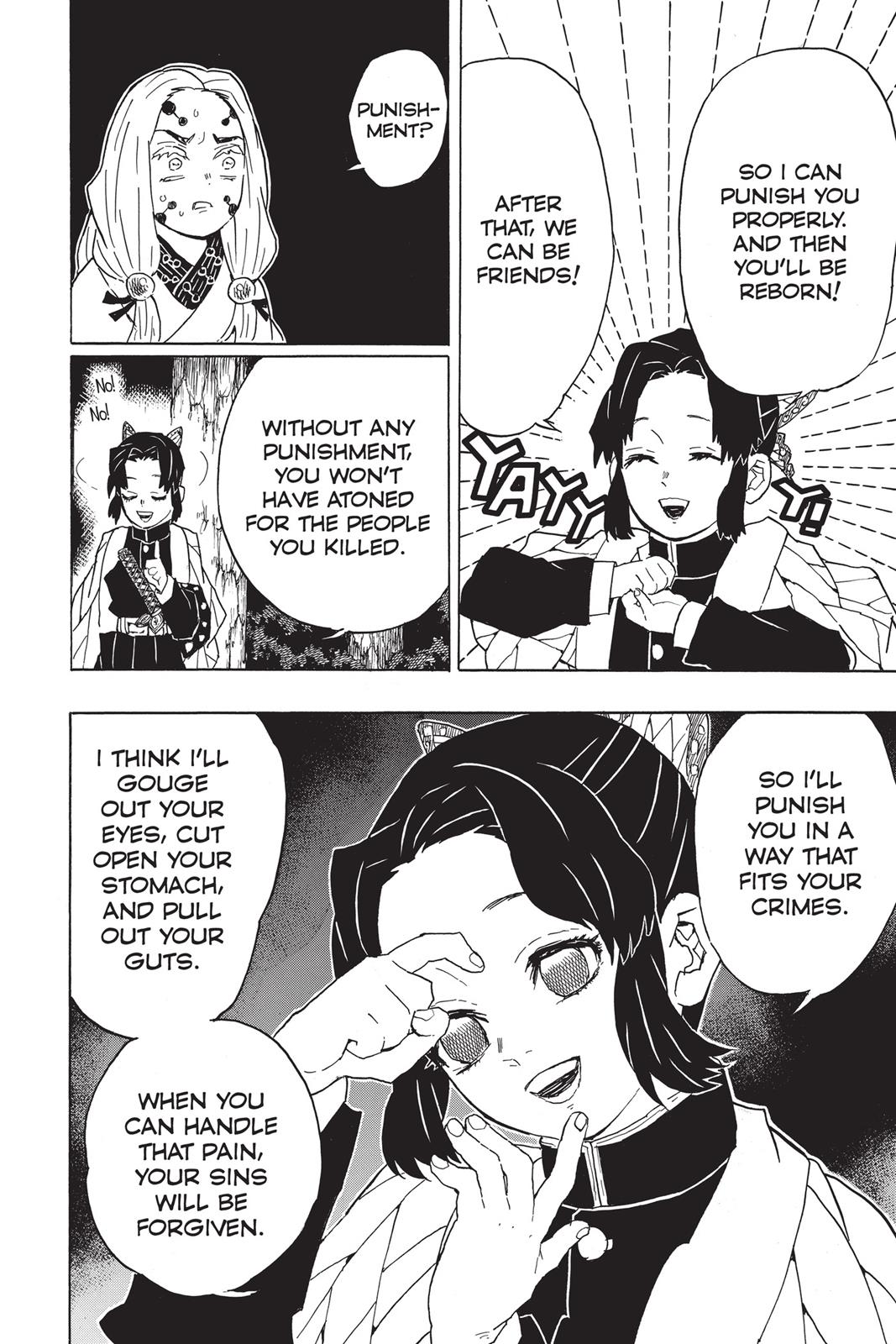Read Demon Slayer Kimetsu no Yaiba ENGLISH Manga Online