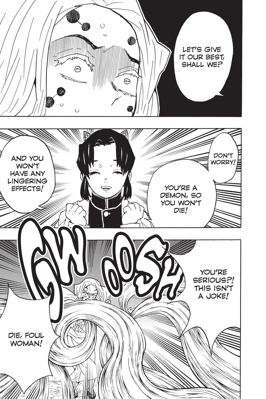 Read Demon Slayer Kimetsu no Yaiba ENGLISH Manga Online