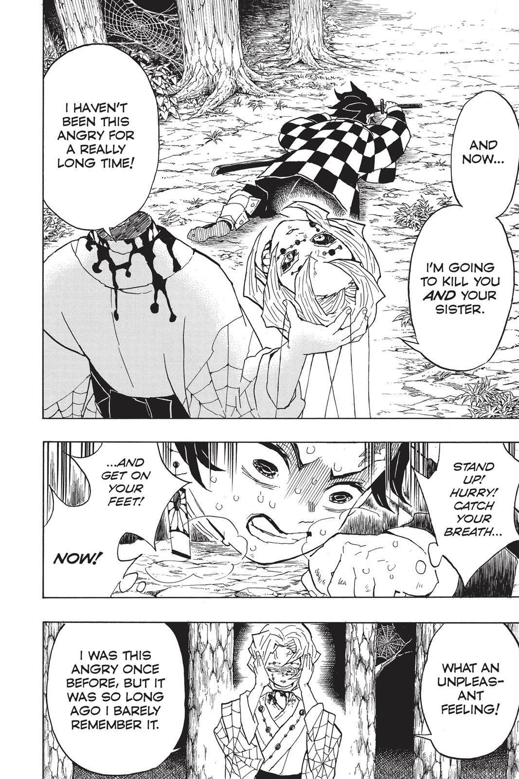 Read Demon Slayer Kimetsu no Yaiba ENGLISH Manga Online