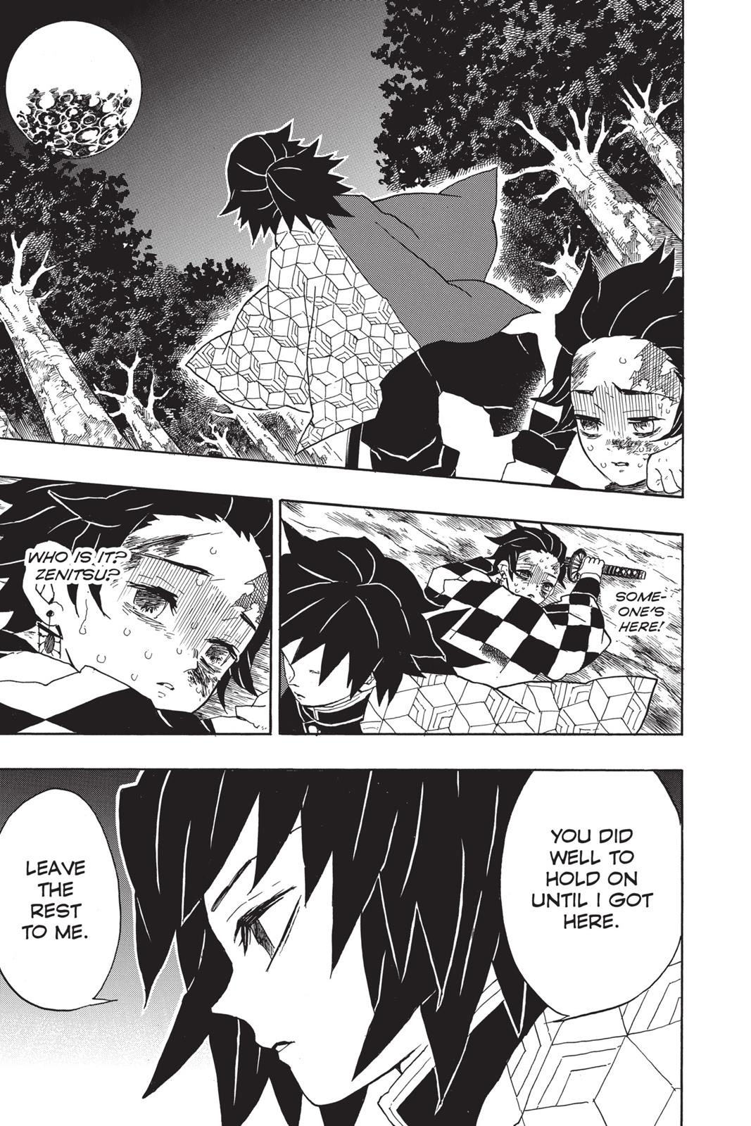 Read Demon Slayer Kimetsu no Yaiba ENGLISH Manga Online