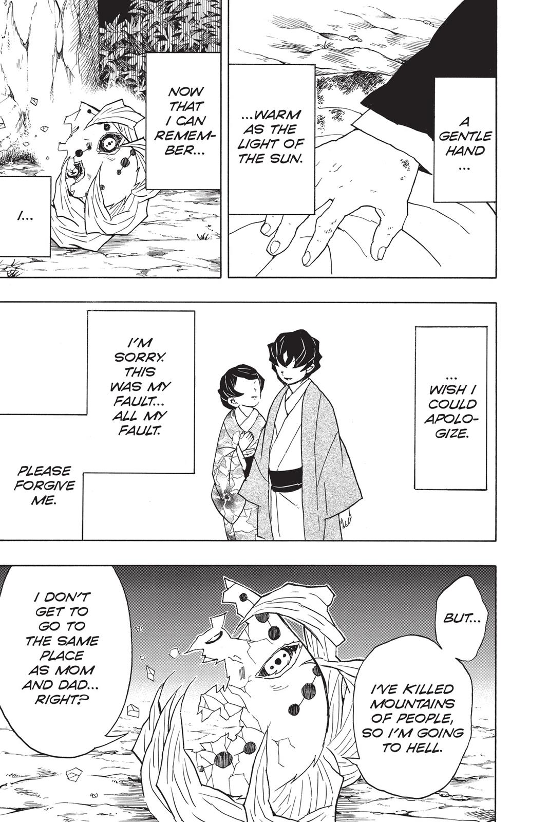 Read Demon Slayer Kimetsu no Yaiba ENGLISH Manga Online