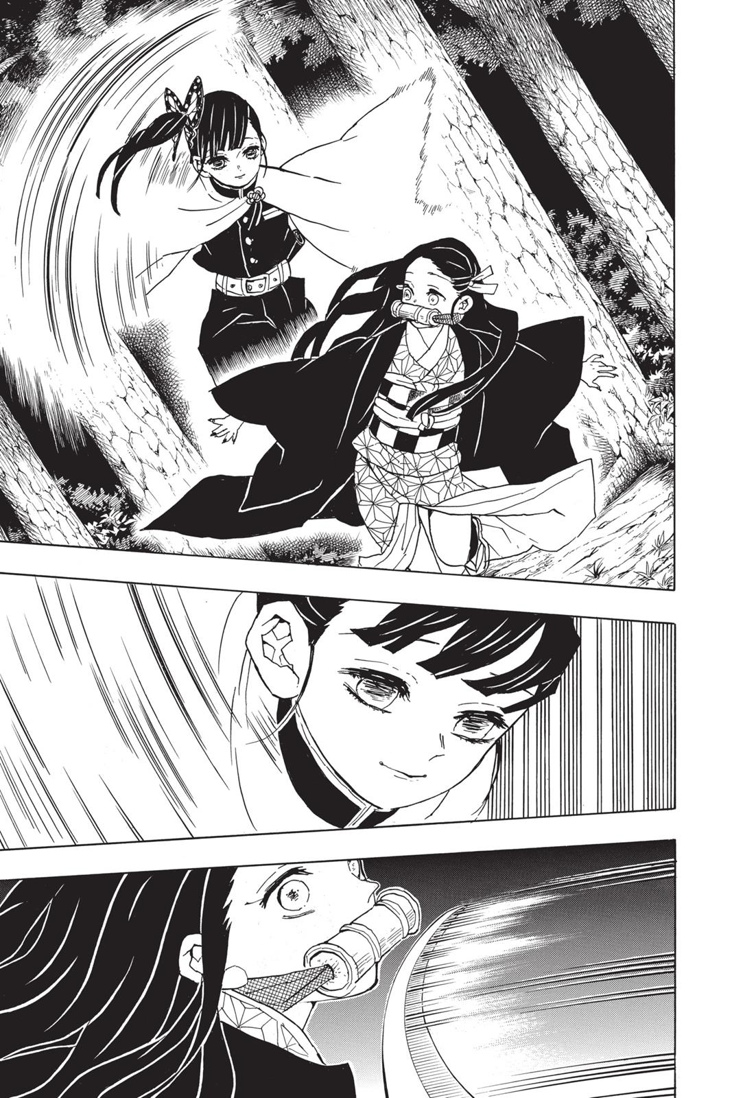 Read Demon Slayer Kimetsu no Yaiba ENGLISH Manga Online