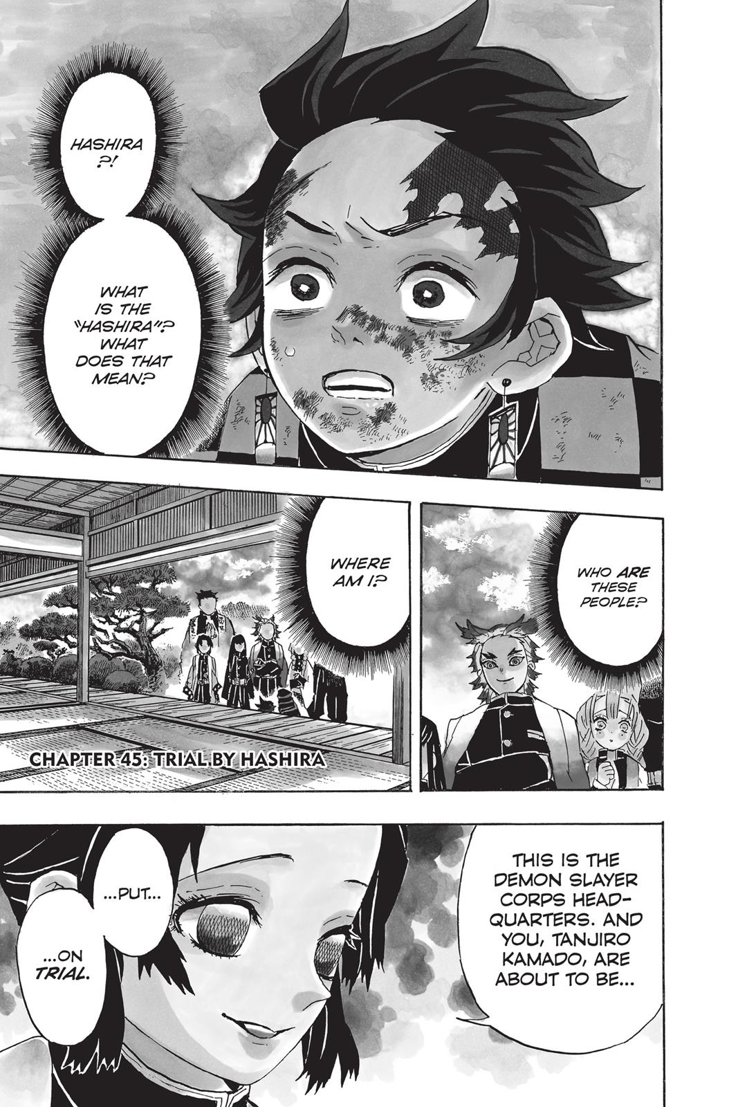 Read Demon Slayer Kimetsu no Yaiba ENGLISH Manga Online