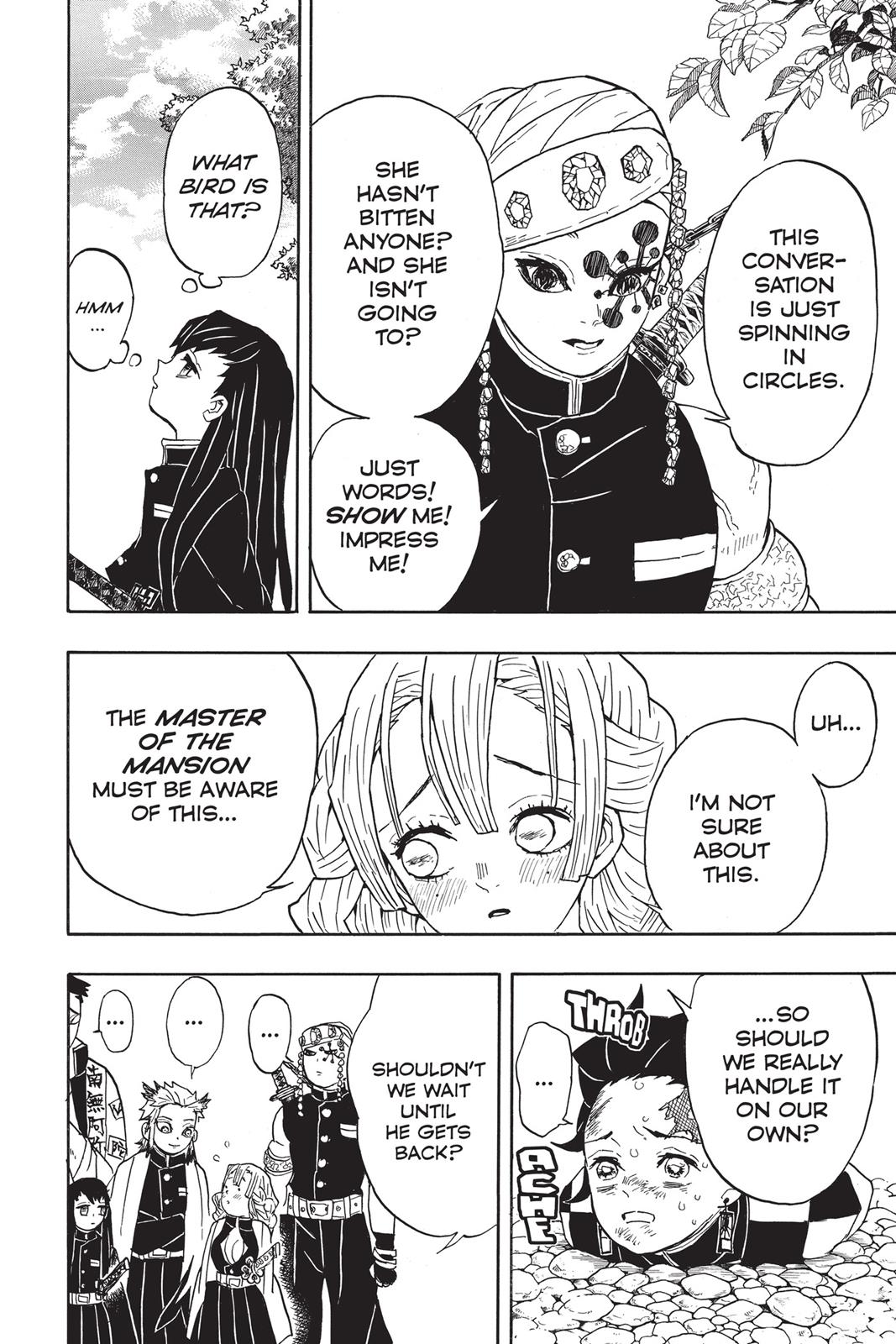 Read Demon Slayer Kimetsu no Yaiba ENGLISH Manga Online