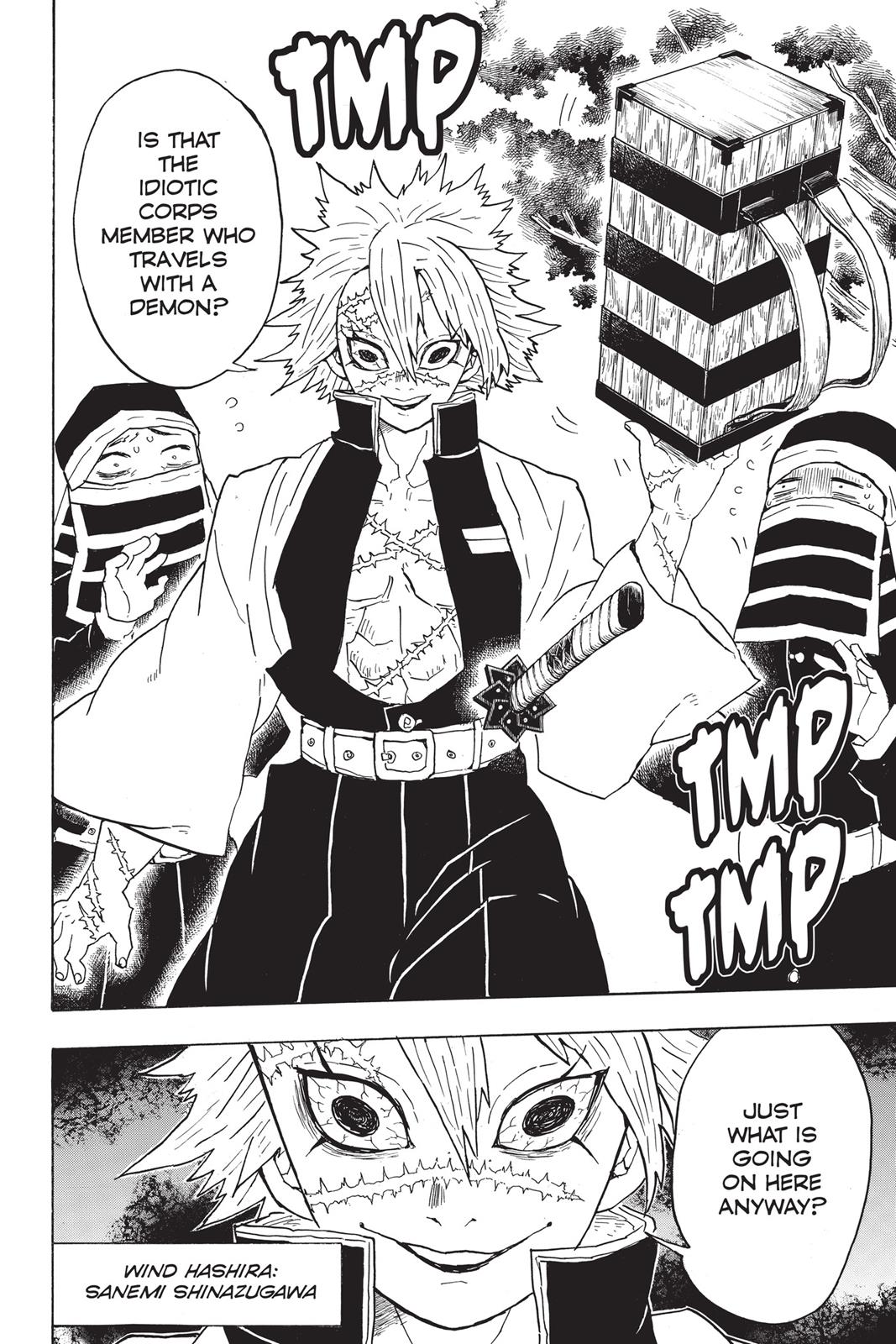 Read Demon Slayer Kimetsu no Yaiba ENGLISH Manga Online