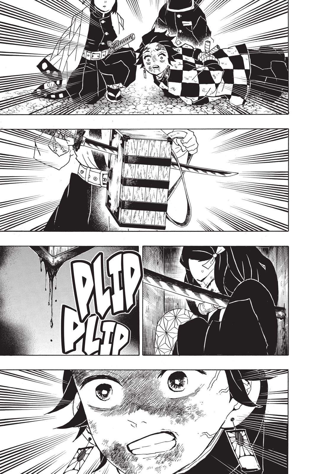 Read Demon Slayer Kimetsu no Yaiba ENGLISH Manga Online