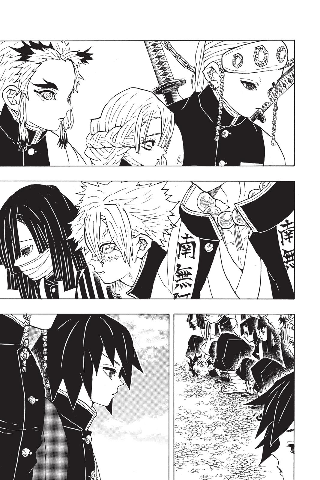 Read Demon Slayer Kimetsu no Yaiba ENGLISH Manga Online