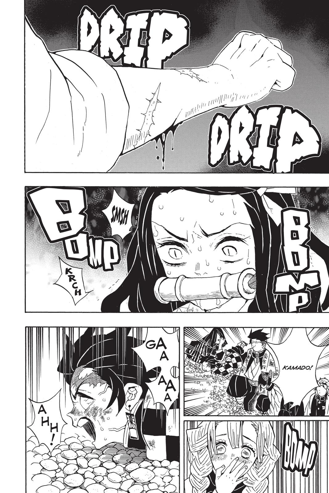 Read Demon Slayer Kimetsu no Yaiba ENGLISH Manga Online