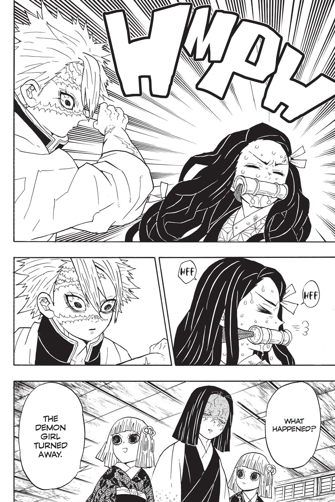 Read Demon Slayer Kimetsu no Yaiba ENGLISH Manga Online