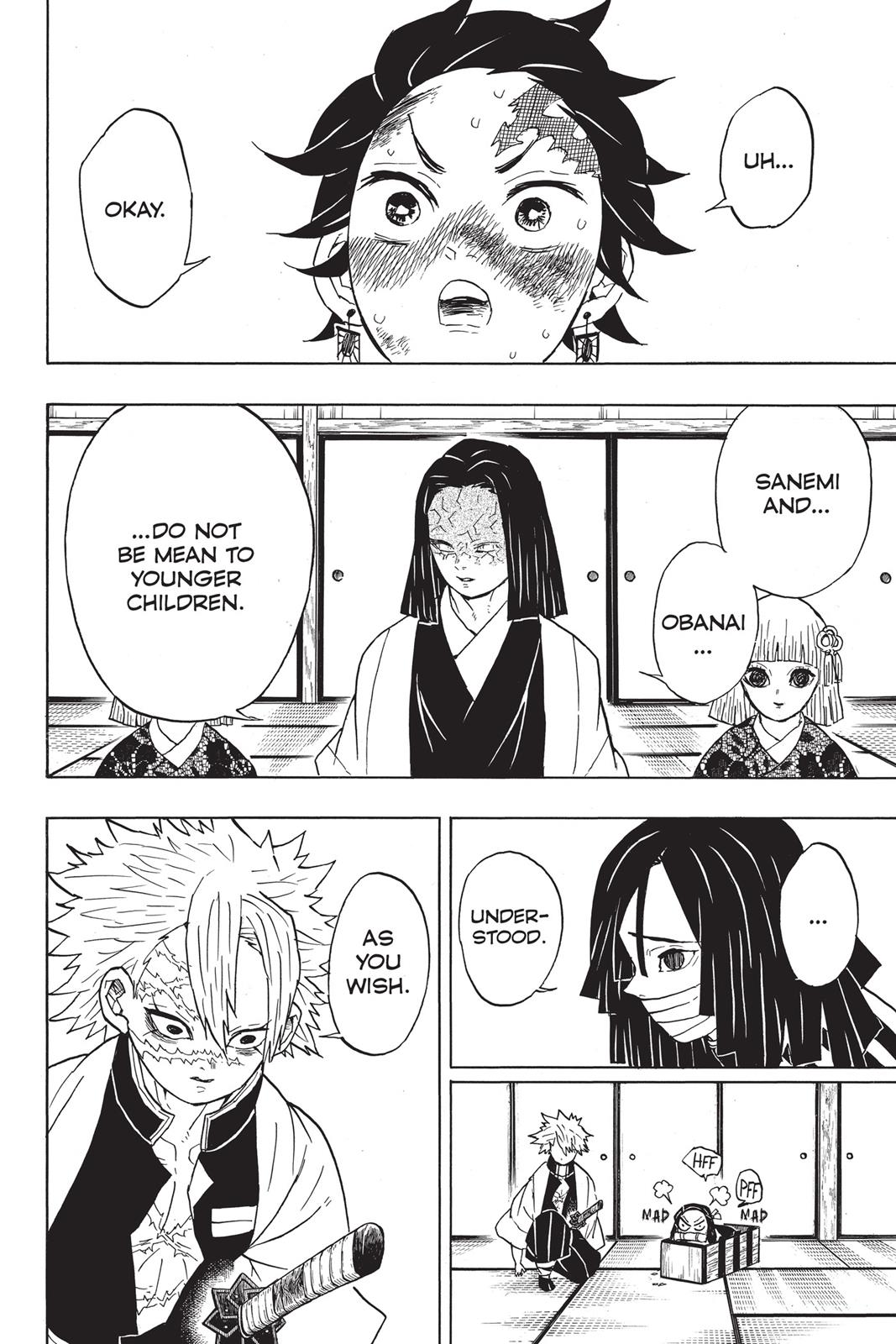 Read Demon Slayer Kimetsu no Yaiba ENGLISH Manga Online