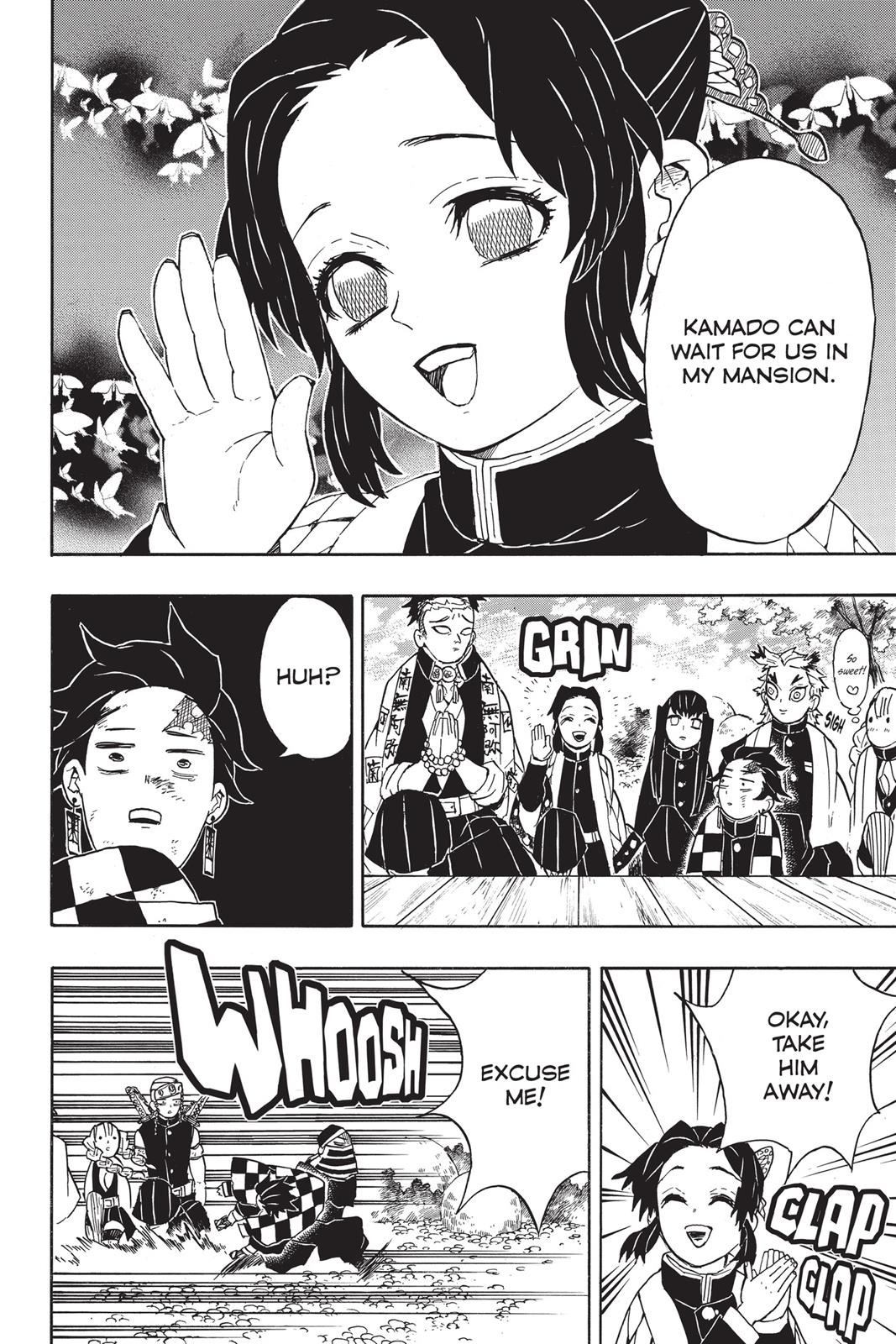 Read Demon Slayer Kimetsu no Yaiba ENGLISH Manga Online