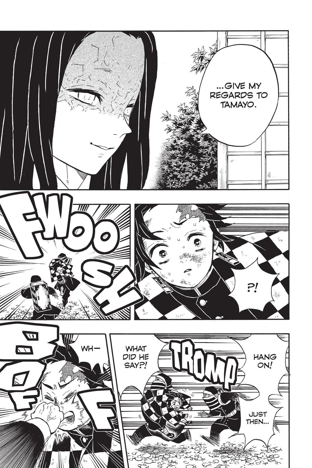 Read Demon Slayer Kimetsu no Yaiba ENGLISH Manga Online