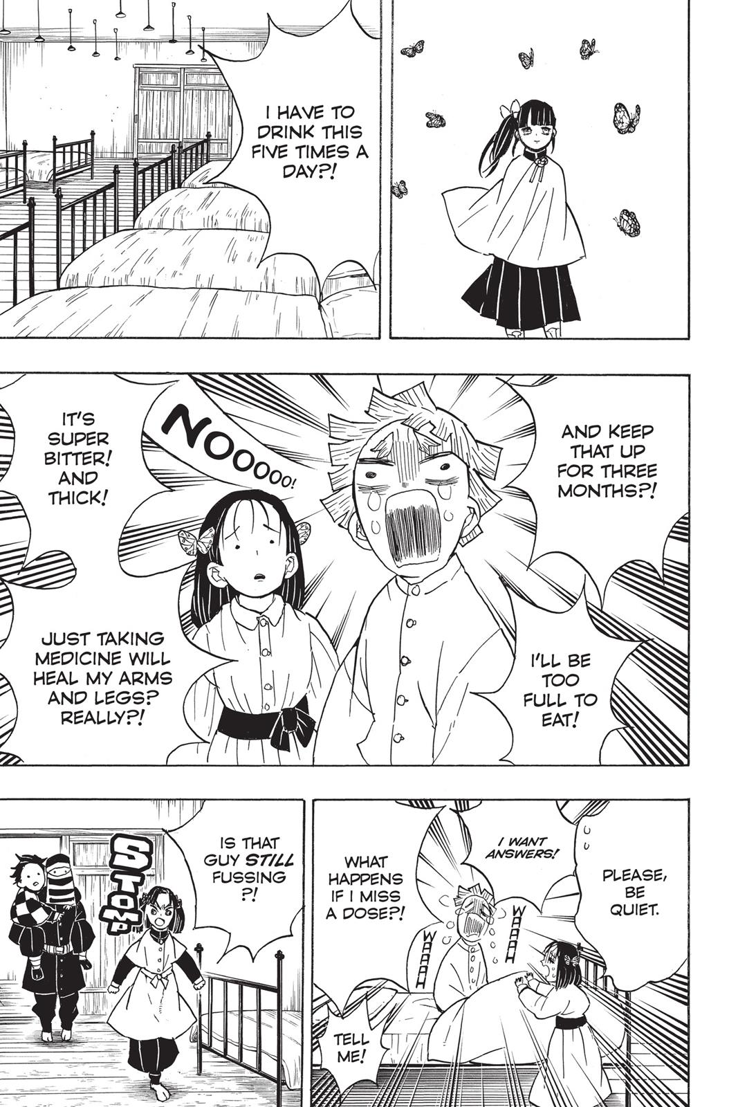 Read Demon Slayer Kimetsu no Yaiba ENGLISH Manga Online