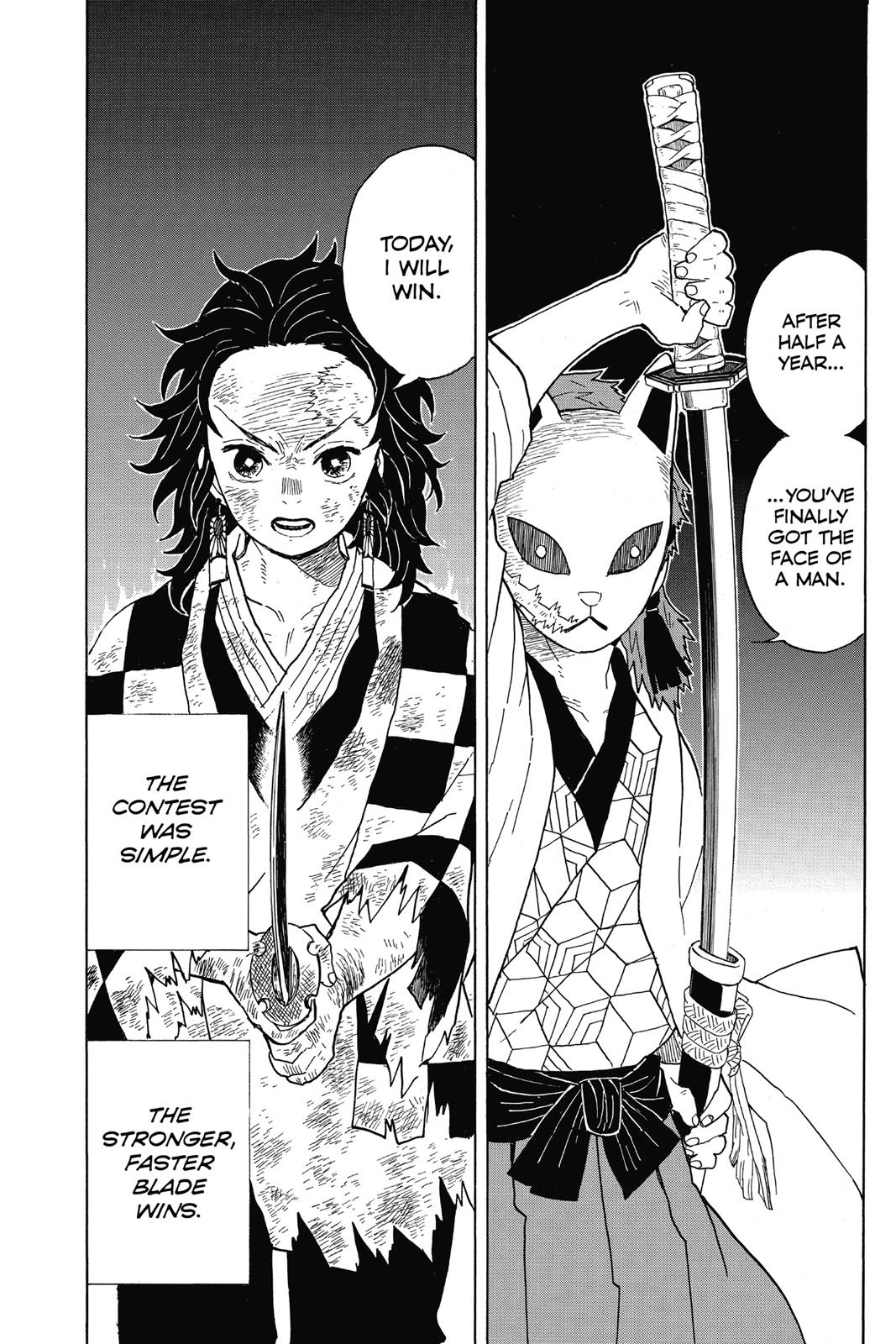 Read Demon Slayer Kimetsu no Yaiba ENGLISH Manga Online
