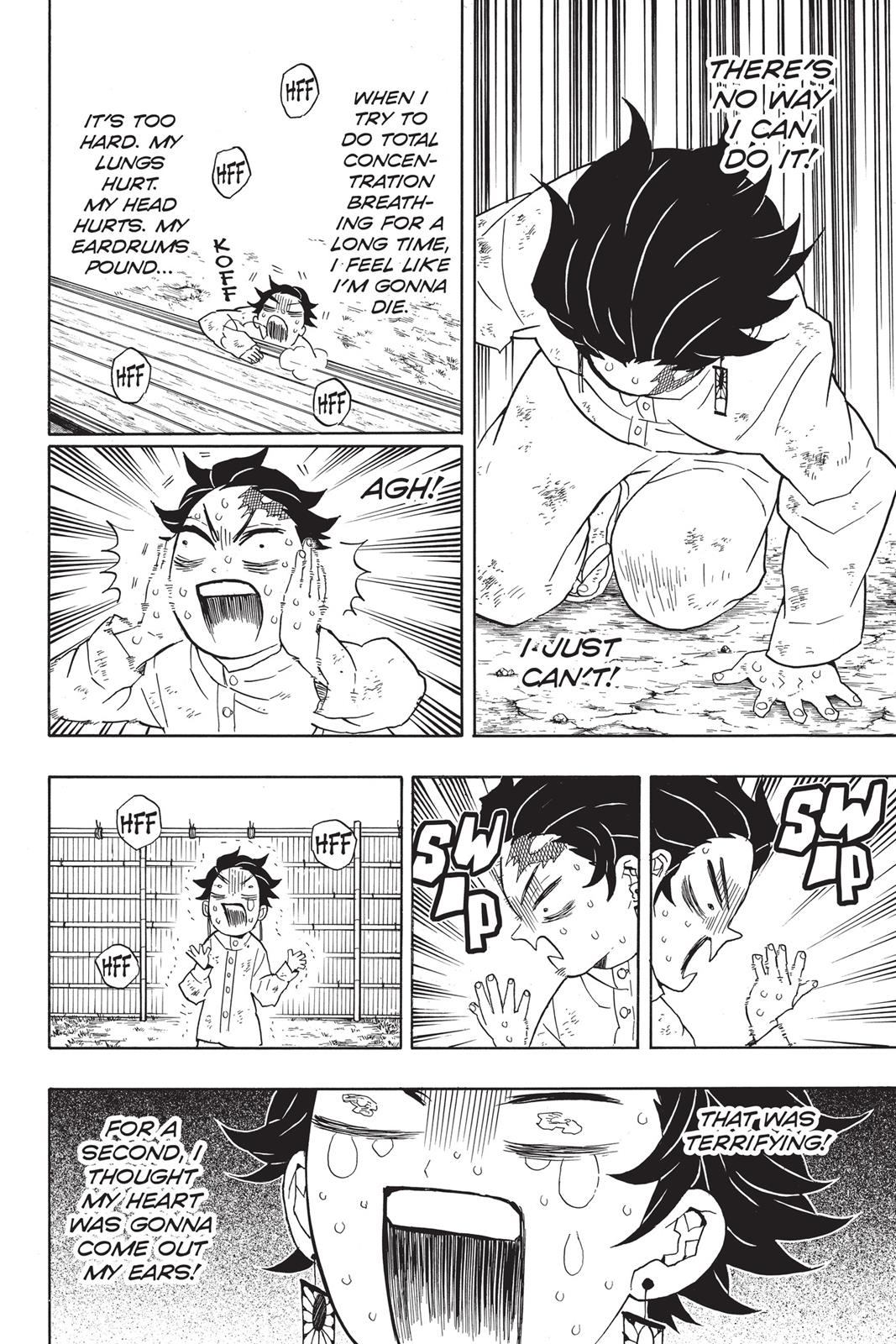 Read Demon Slayer Kimetsu no Yaiba ENGLISH Manga Online