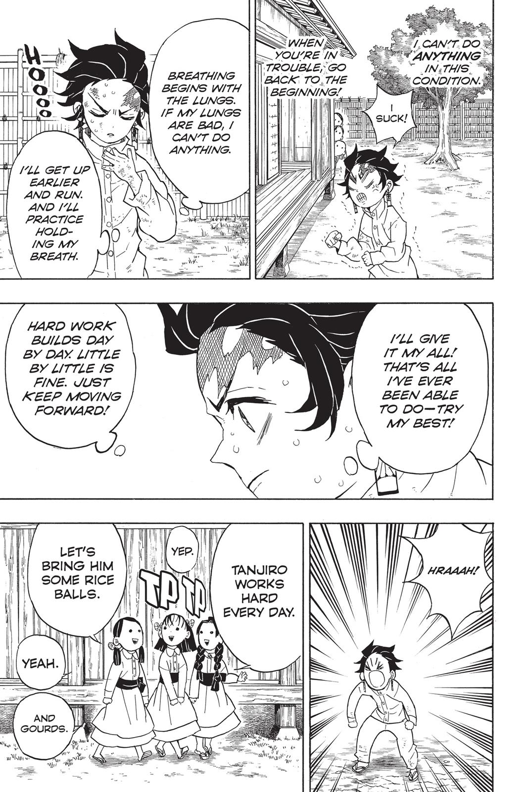 Read Demon Slayer Kimetsu no Yaiba ENGLISH Manga Online