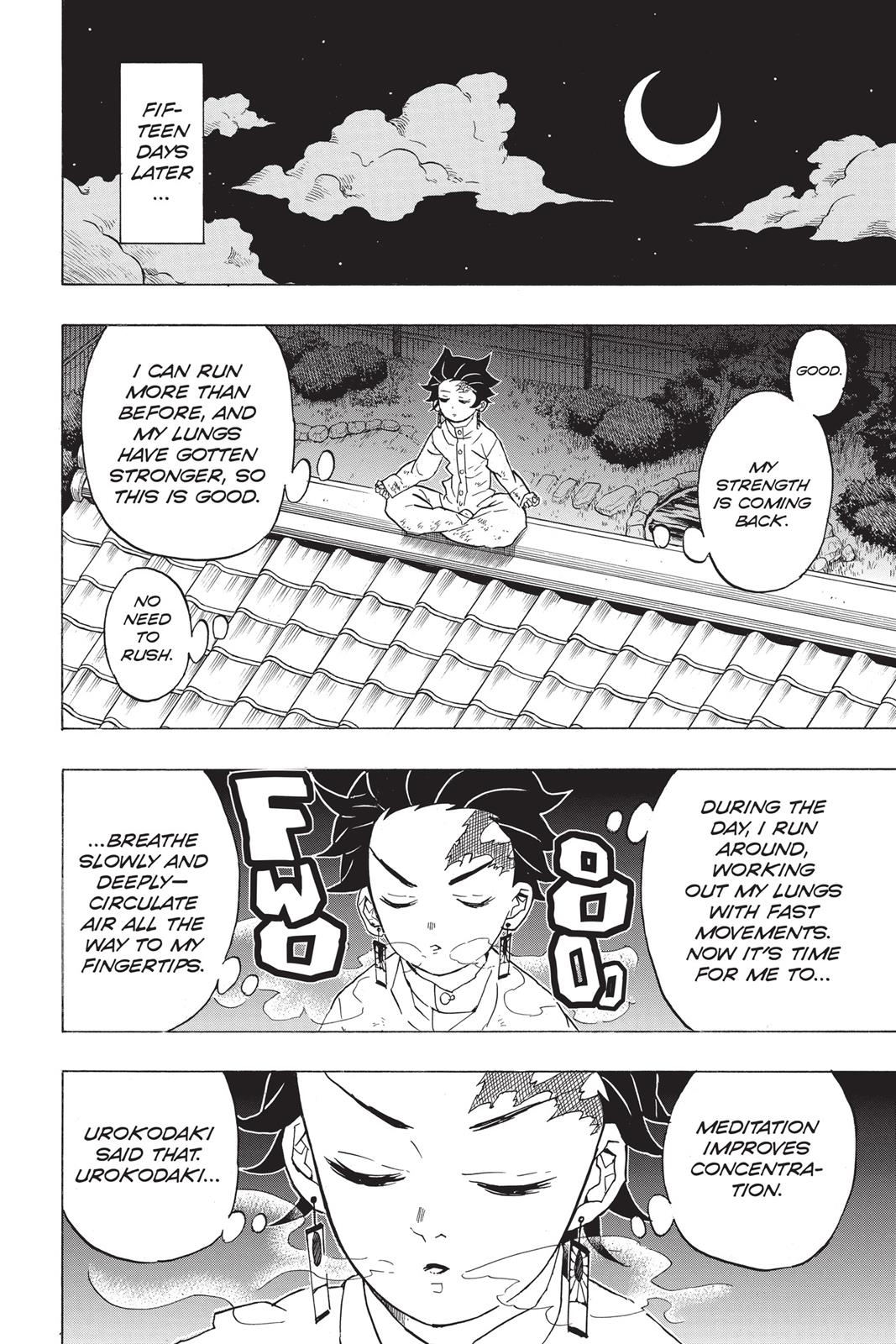 Read Demon Slayer Kimetsu no Yaiba ENGLISH Manga Online