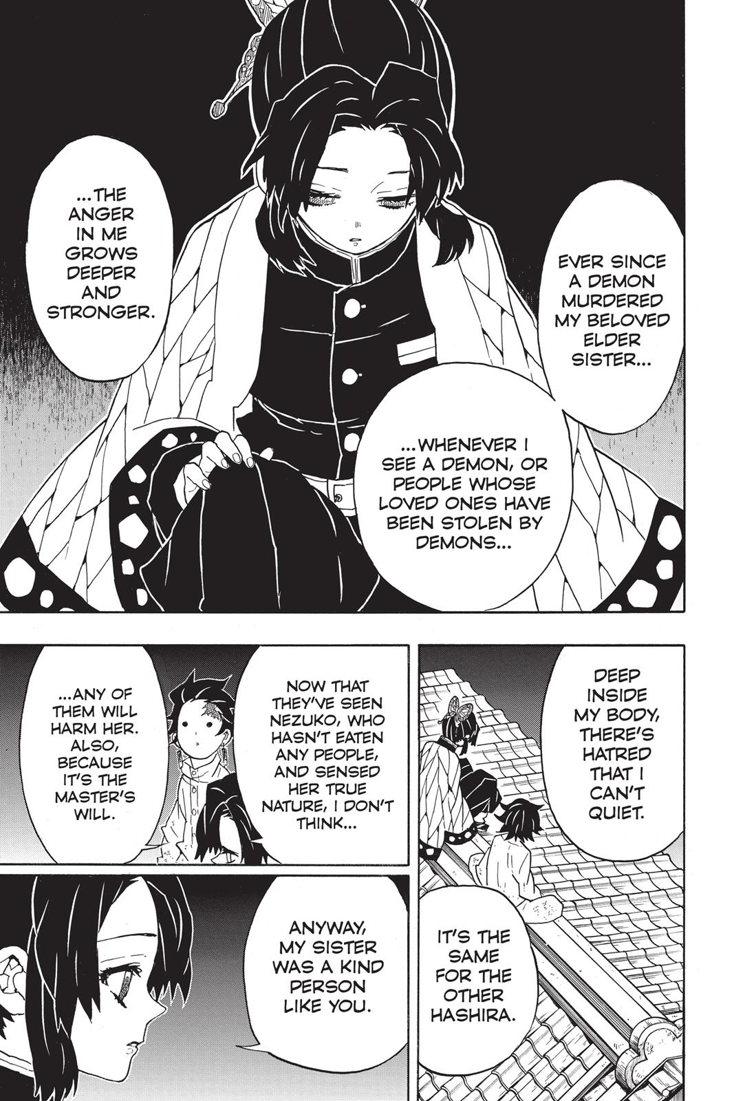 Read Demon Slayer Kimetsu no Yaiba ENGLISH Manga Online
