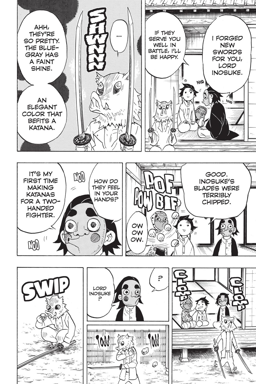 Read Demon Slayer Kimetsu no Yaiba ENGLISH Manga Online