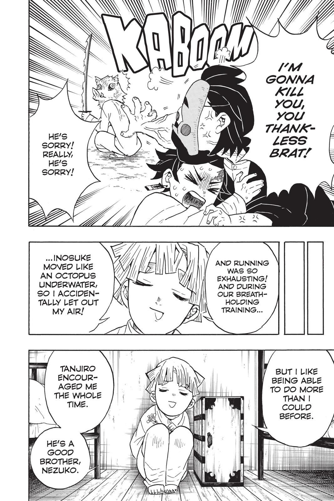 Read Demon Slayer Kimetsu no Yaiba ENGLISH Manga Online