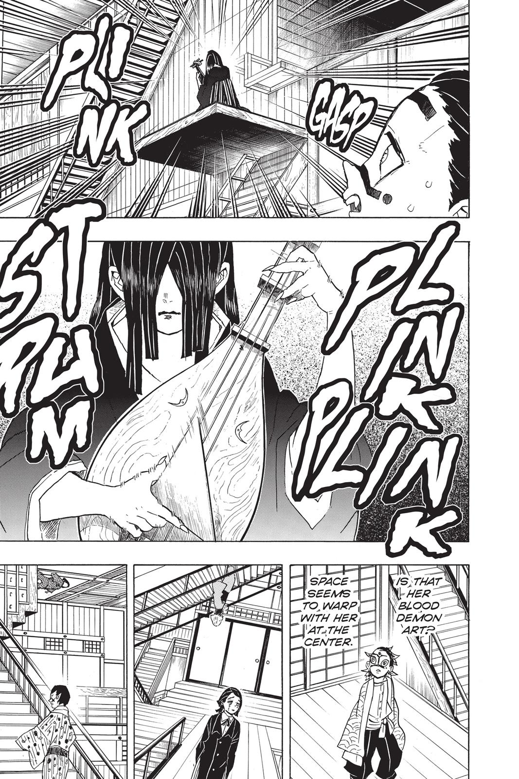 Read Demon Slayer Kimetsu no Yaiba ENGLISH Manga Online