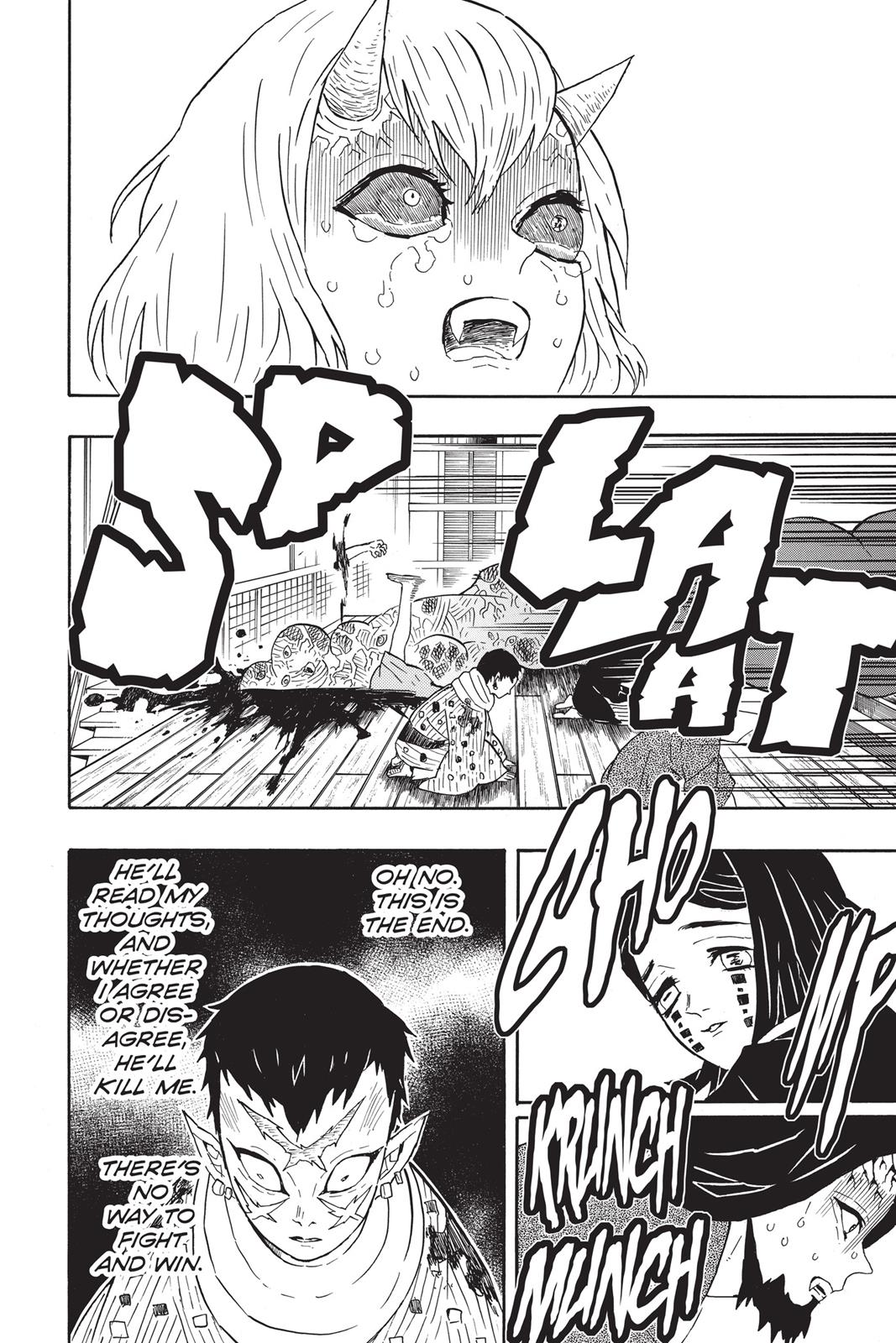 Read Demon Slayer Kimetsu no Yaiba ENGLISH Manga Online