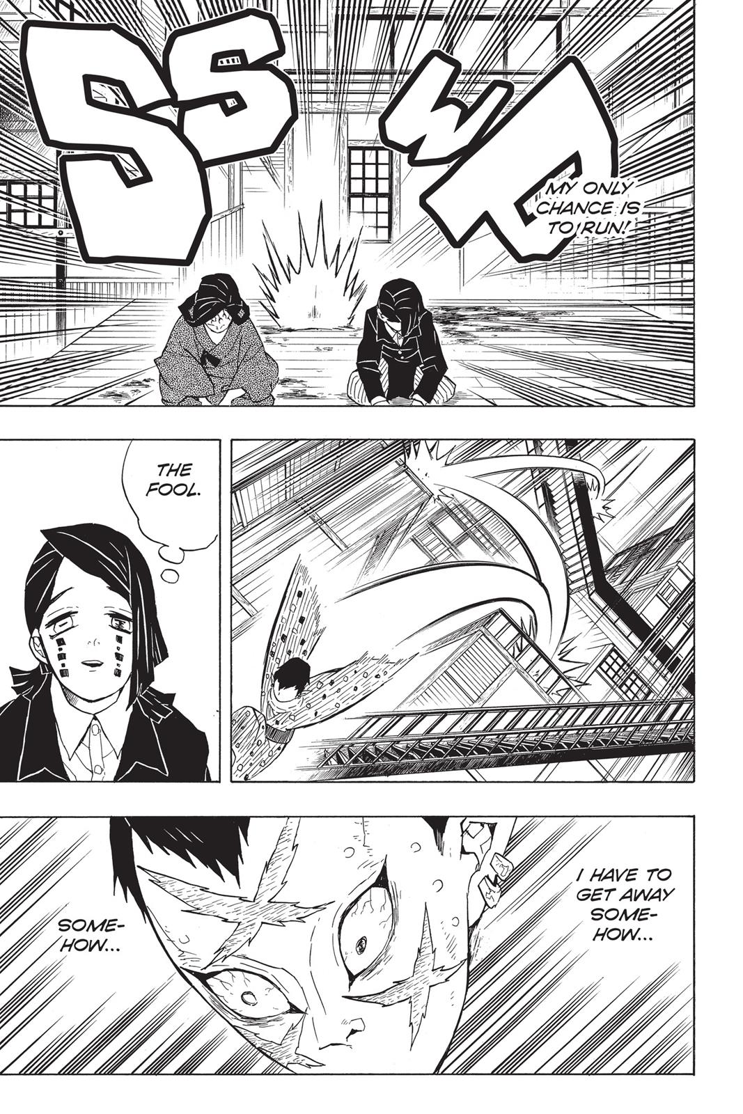 Read Demon Slayer Kimetsu no Yaiba ENGLISH Manga Online