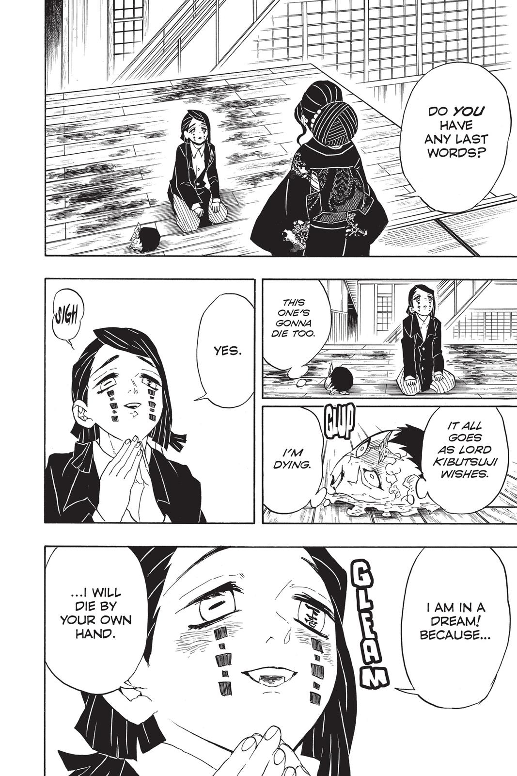 Read Demon Slayer Kimetsu no Yaiba ENGLISH Manga Online