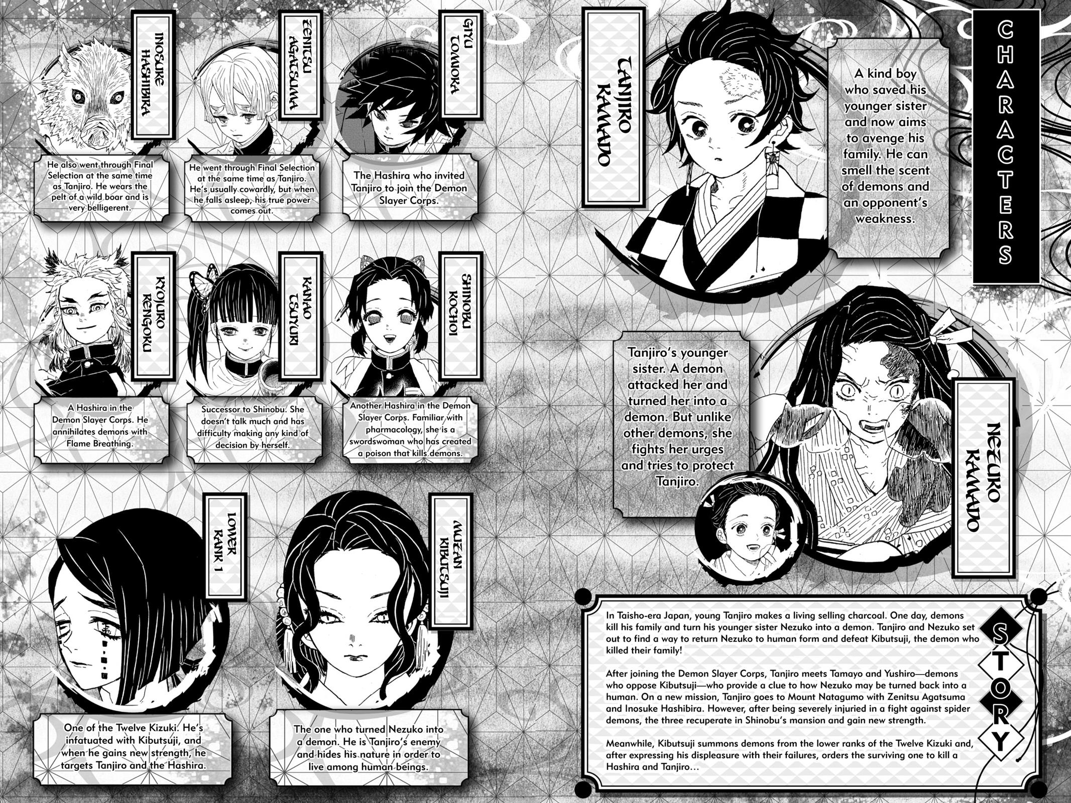 Read Demon Slayer Kimetsu no Yaiba ENGLISH Manga Online