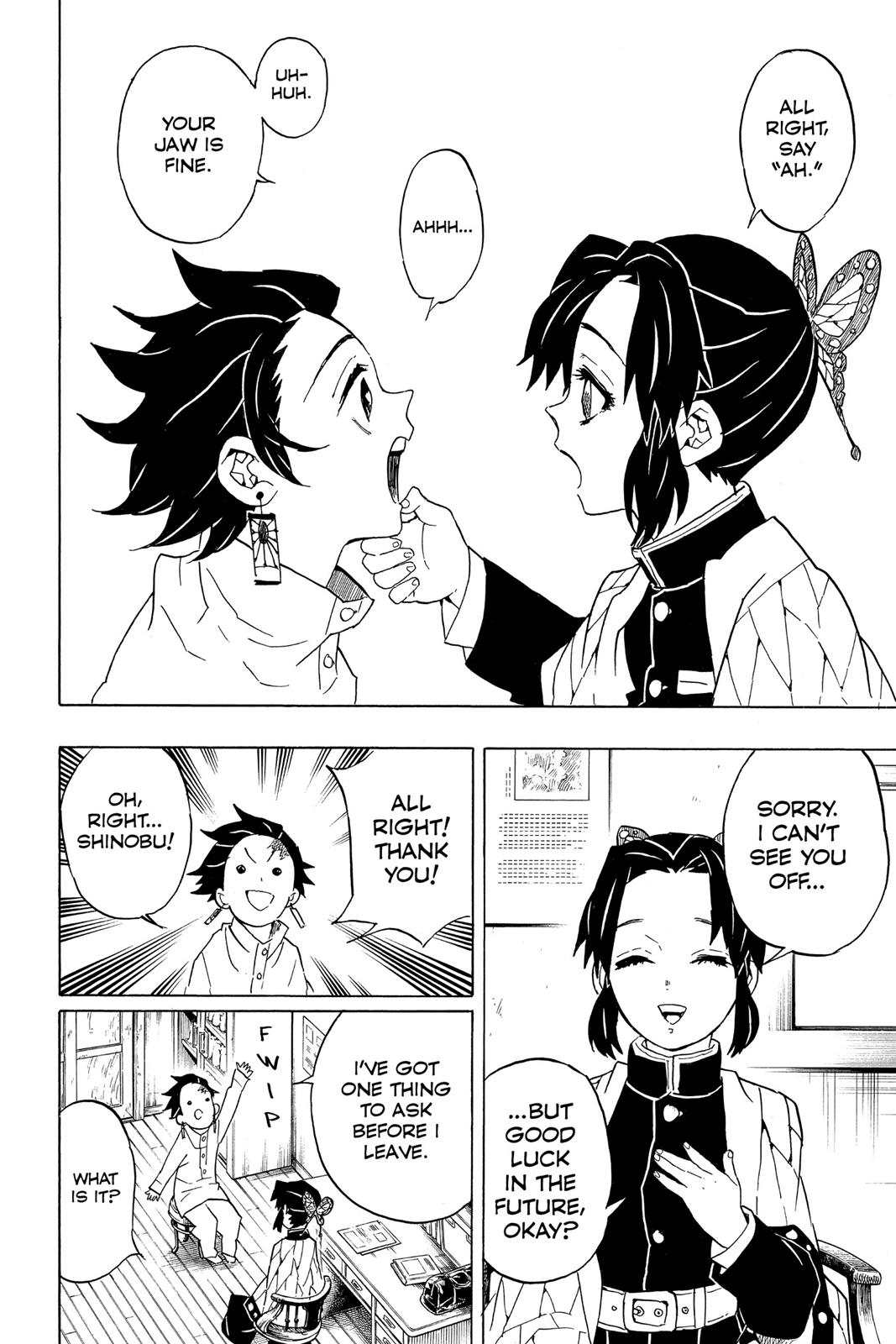 Read Demon Slayer Kimetsu no Yaiba ENGLISH Manga Online