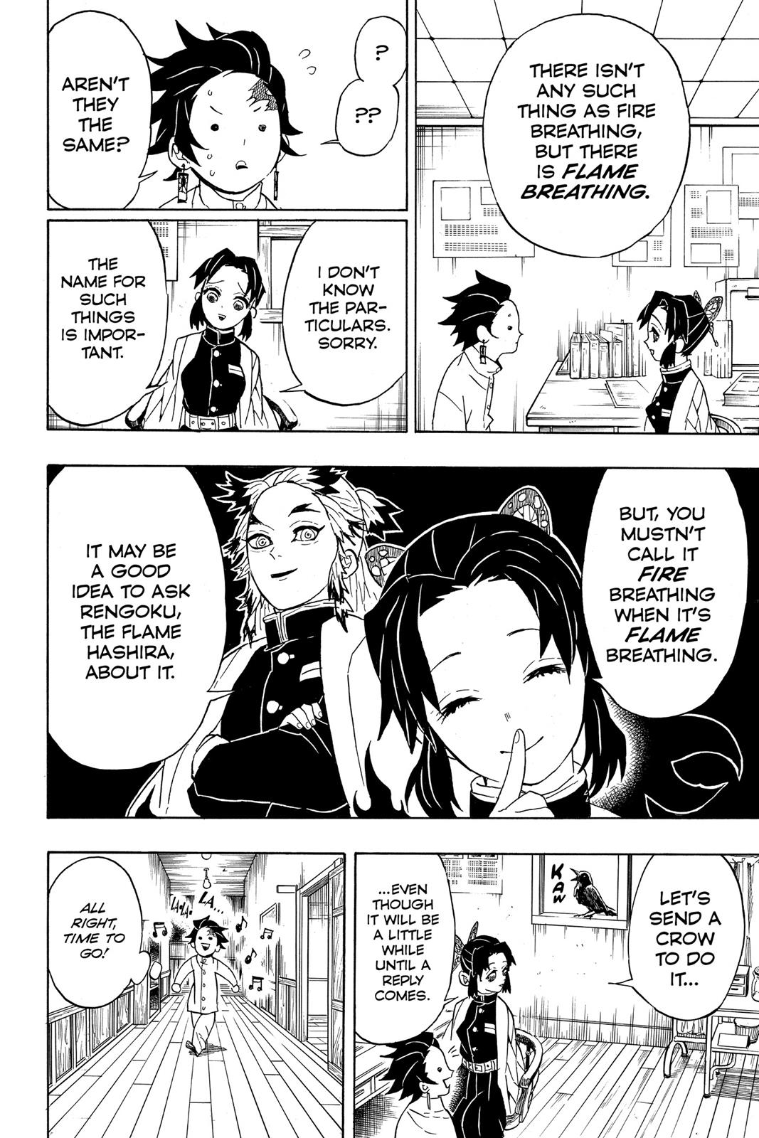 Read Demon Slayer Kimetsu no Yaiba ENGLISH Manga Online