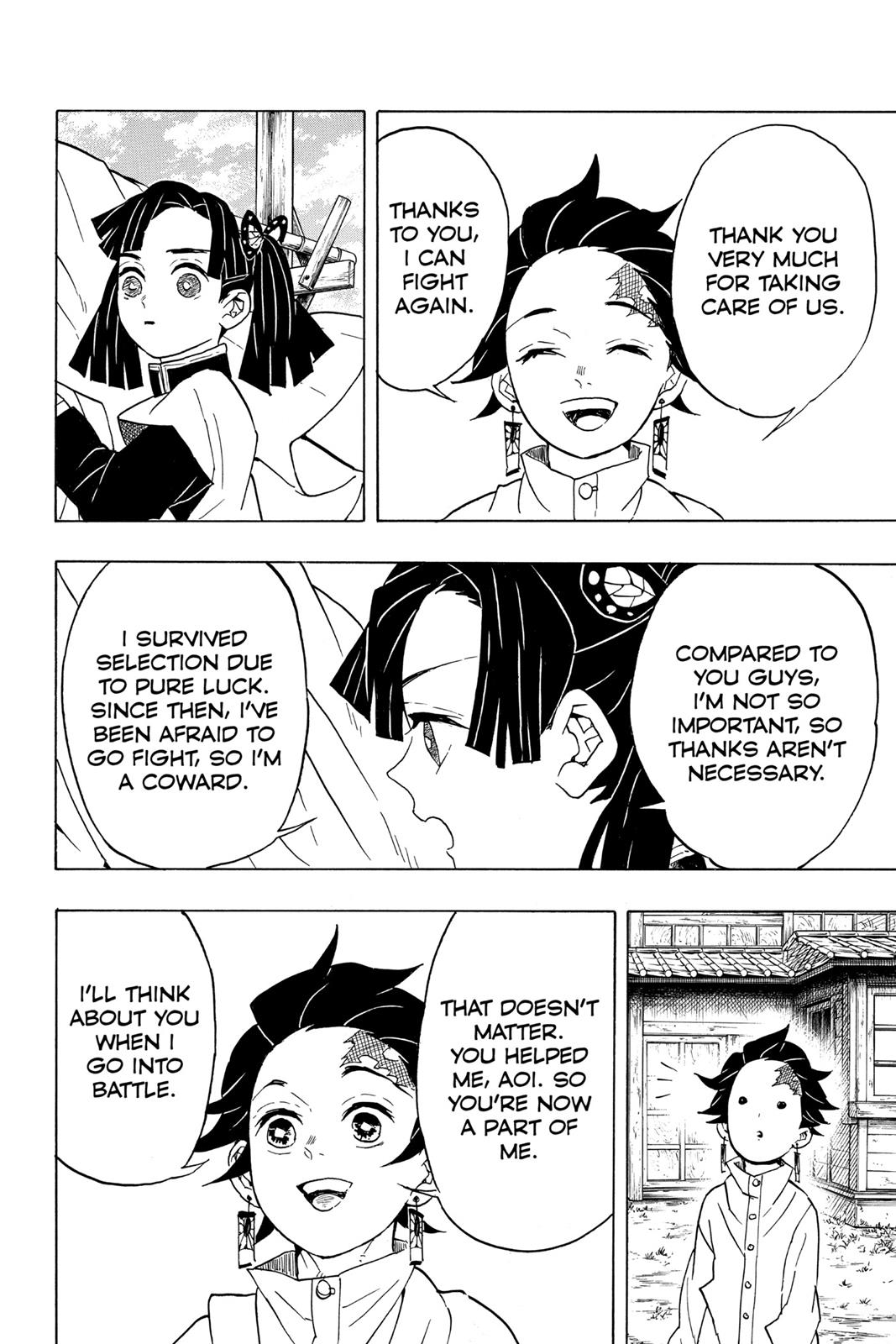 Read Demon Slayer Kimetsu no Yaiba ENGLISH Manga Online