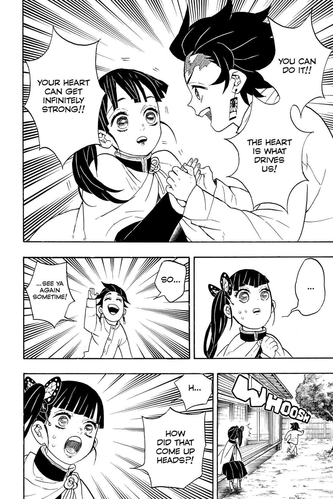 Read Demon Slayer Kimetsu no Yaiba ENGLISH Manga Online