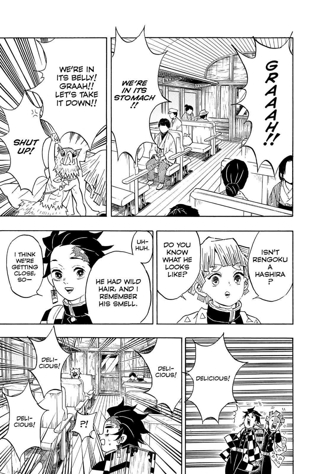 Read Demon Slayer Kimetsu no Yaiba ENGLISH Manga Online