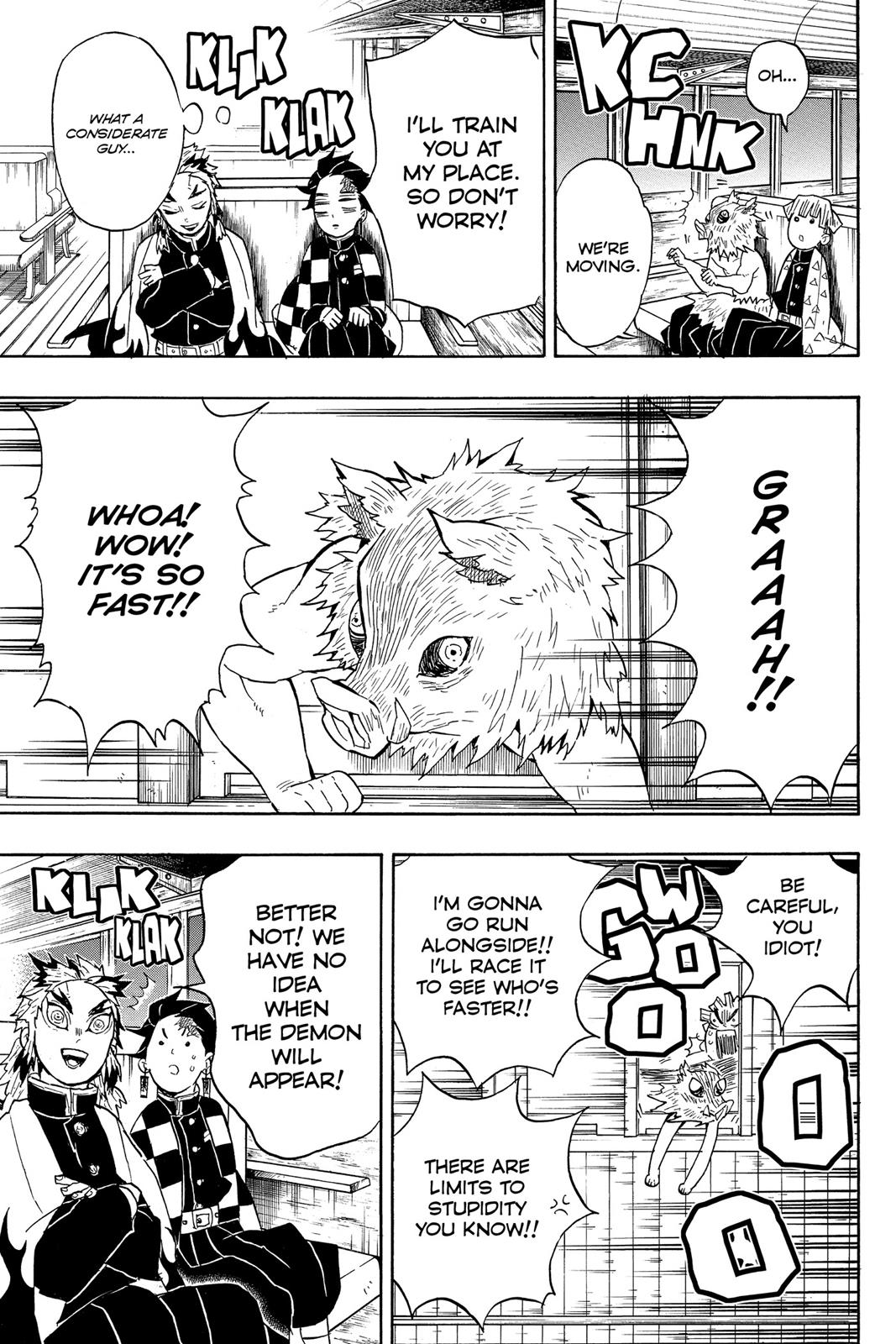 Read Demon Slayer Kimetsu no Yaiba ENGLISH Manga Online