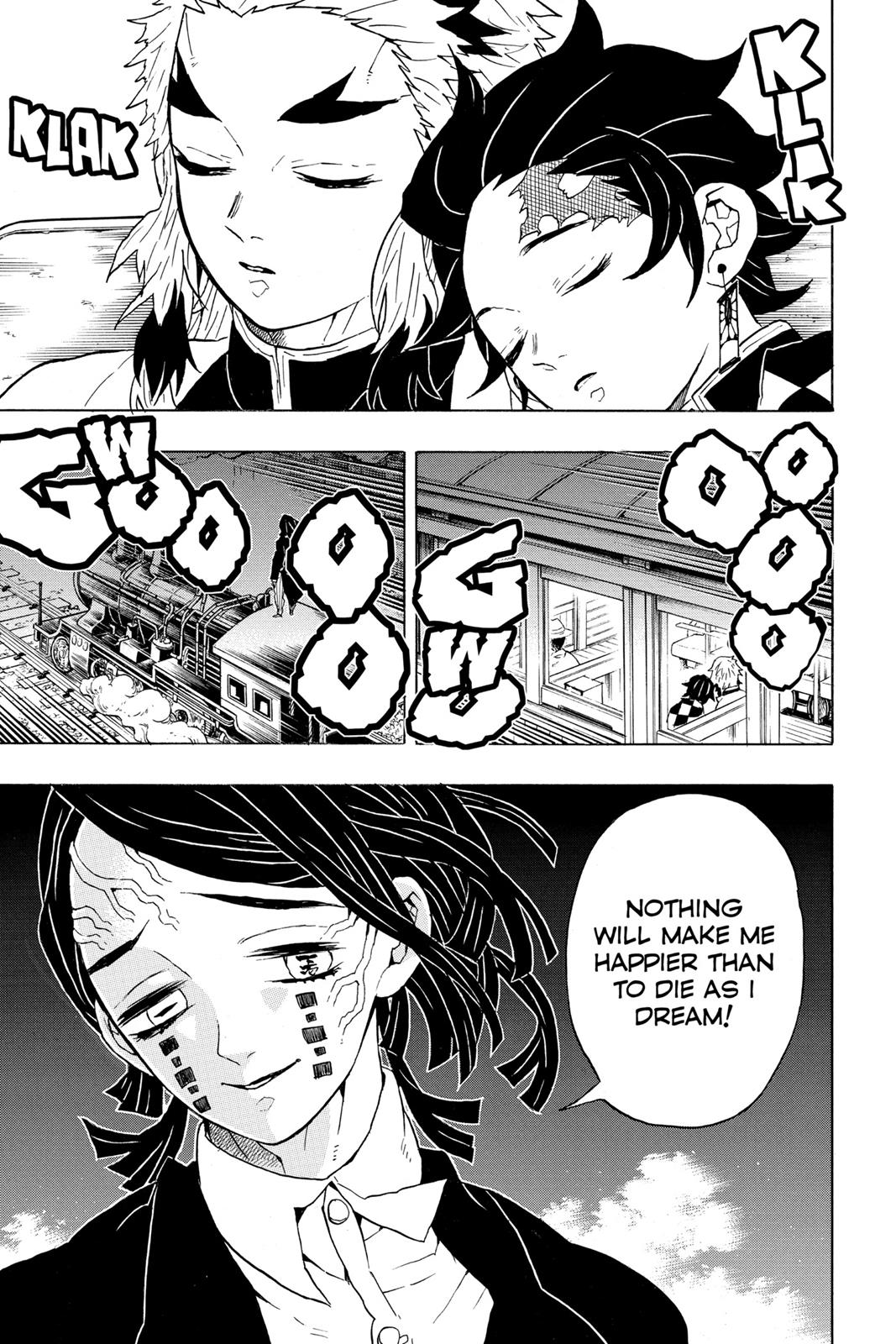 Read Demon Slayer Kimetsu no Yaiba ENGLISH Manga Online