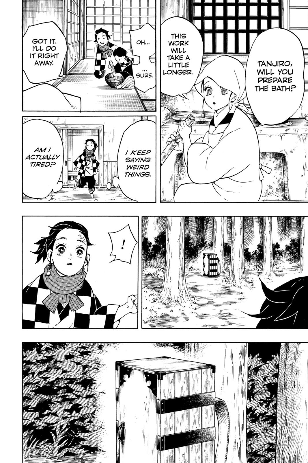 Read Demon Slayer Kimetsu no Yaiba ENGLISH Manga Online