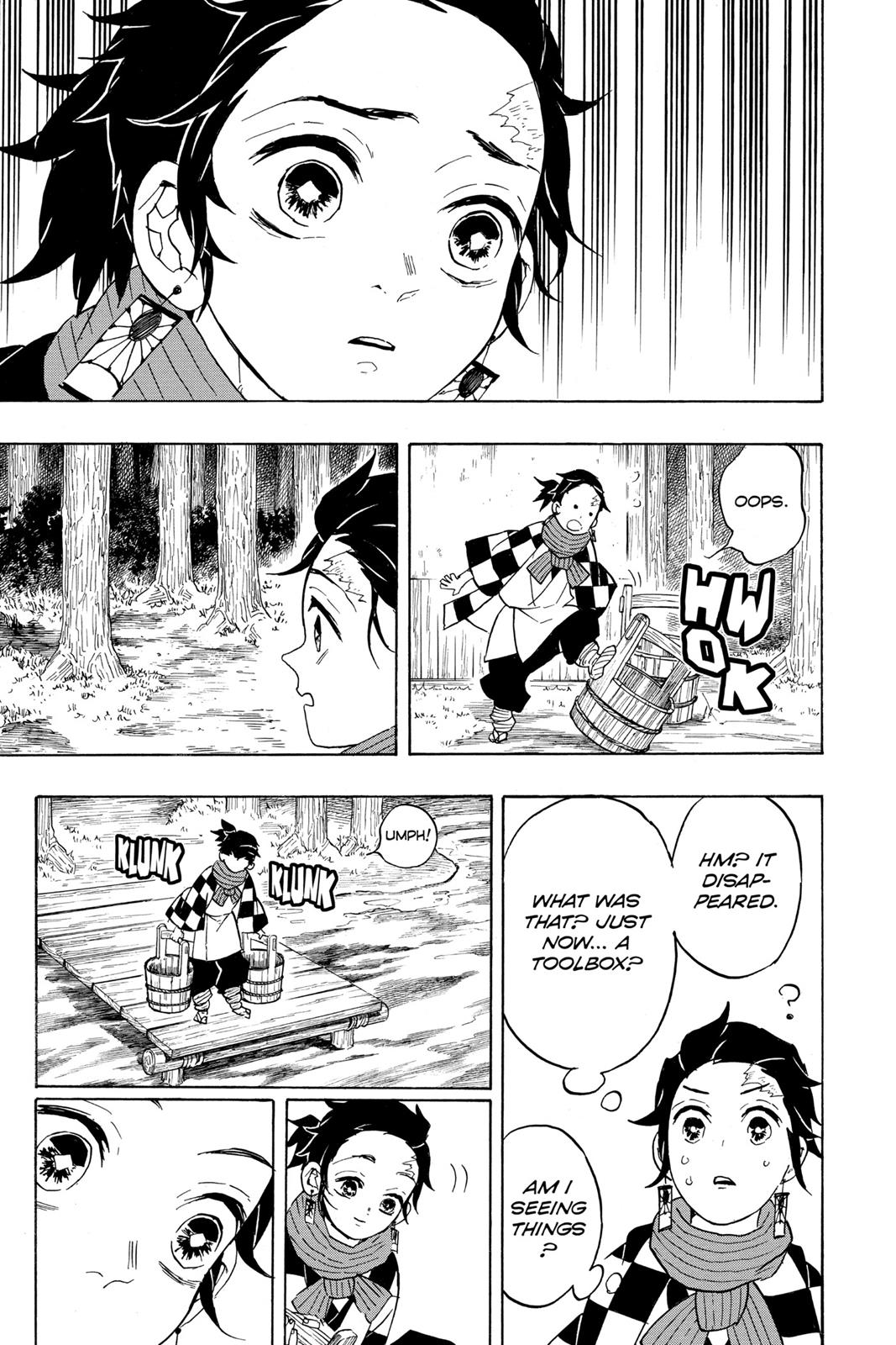 Read Demon Slayer Kimetsu no Yaiba ENGLISH Manga Online