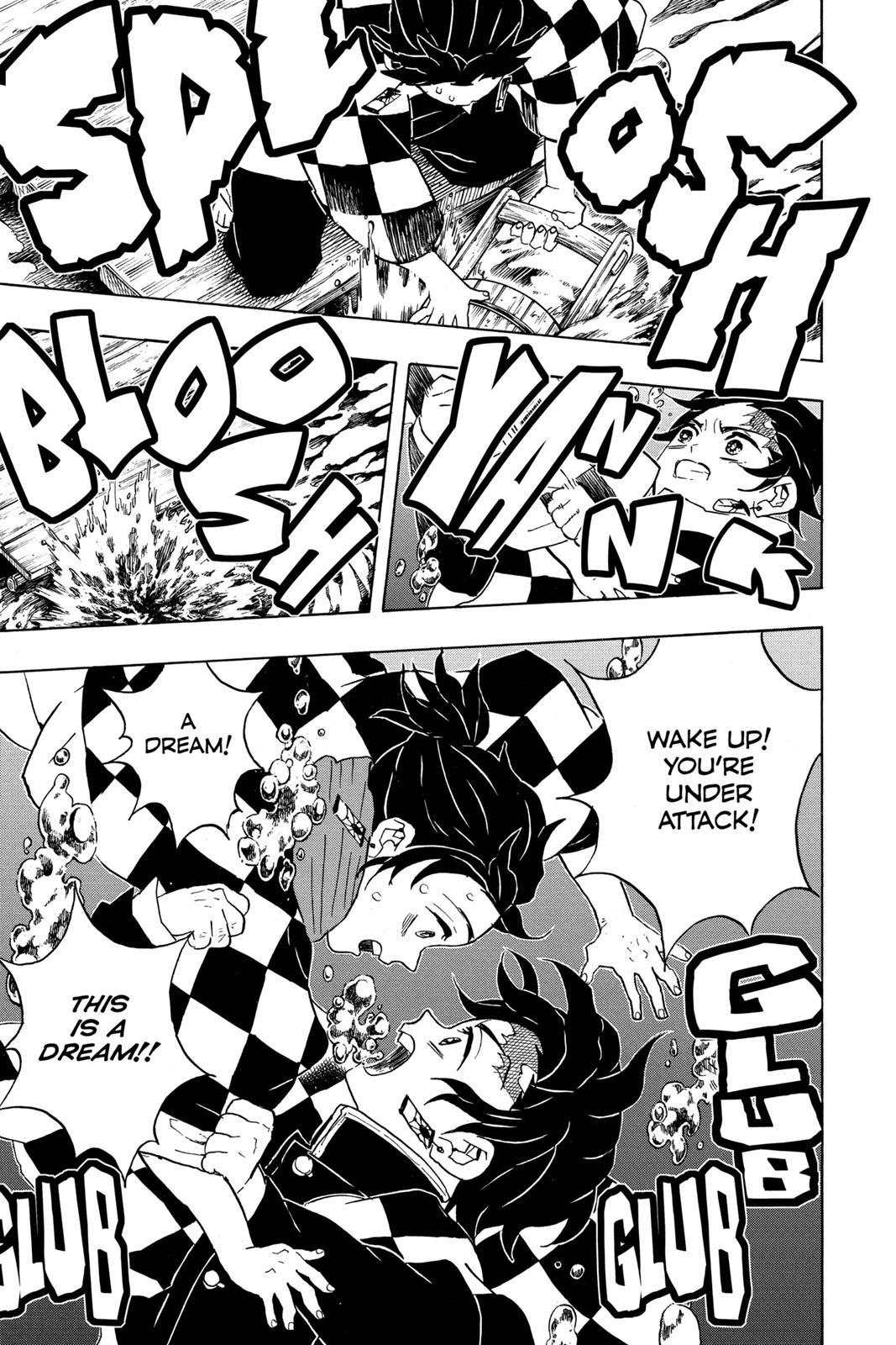 Read Demon Slayer Kimetsu no Yaiba ENGLISH Manga Online