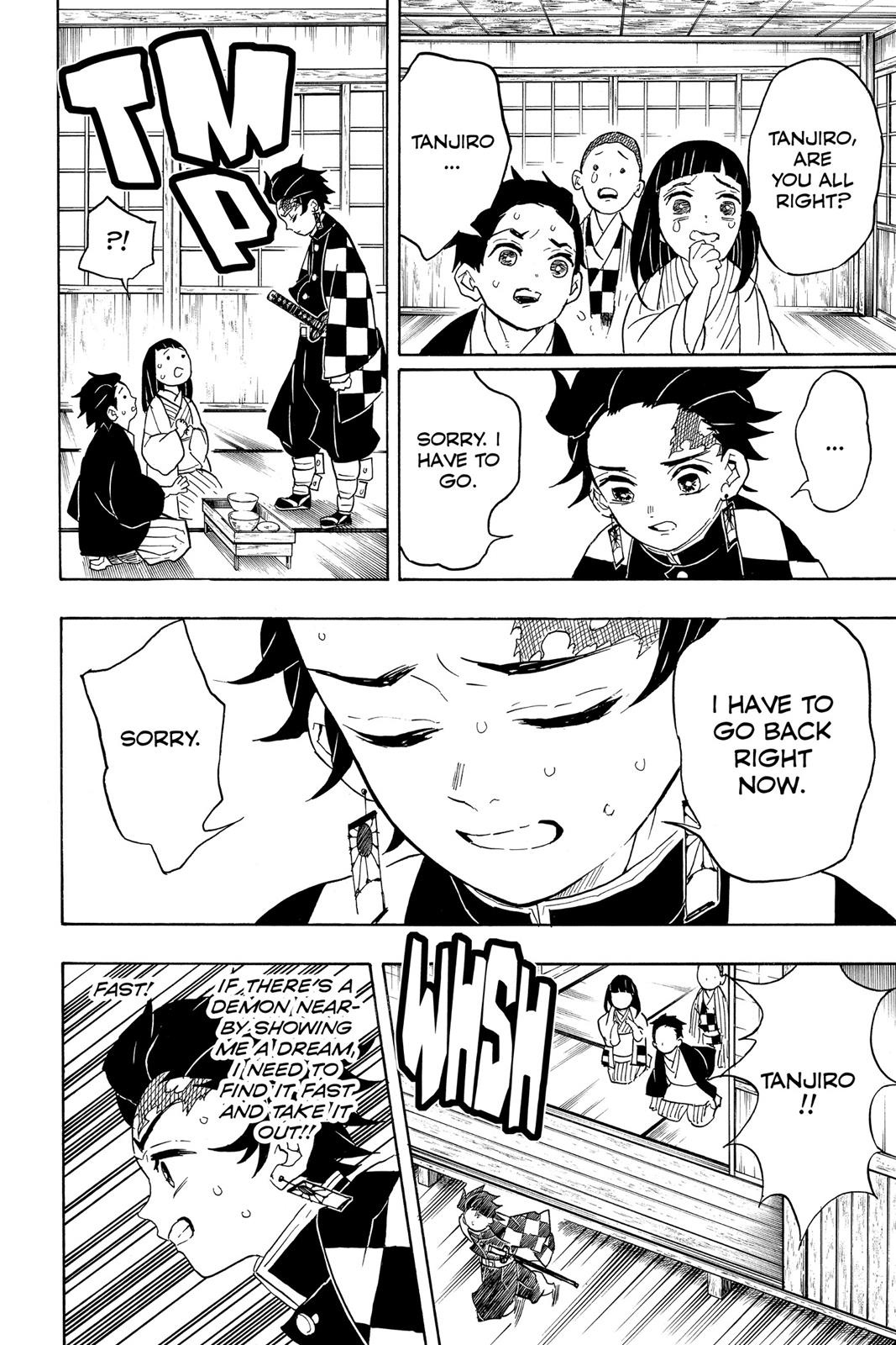 Read Demon Slayer Kimetsu no Yaiba ENGLISH Manga Online