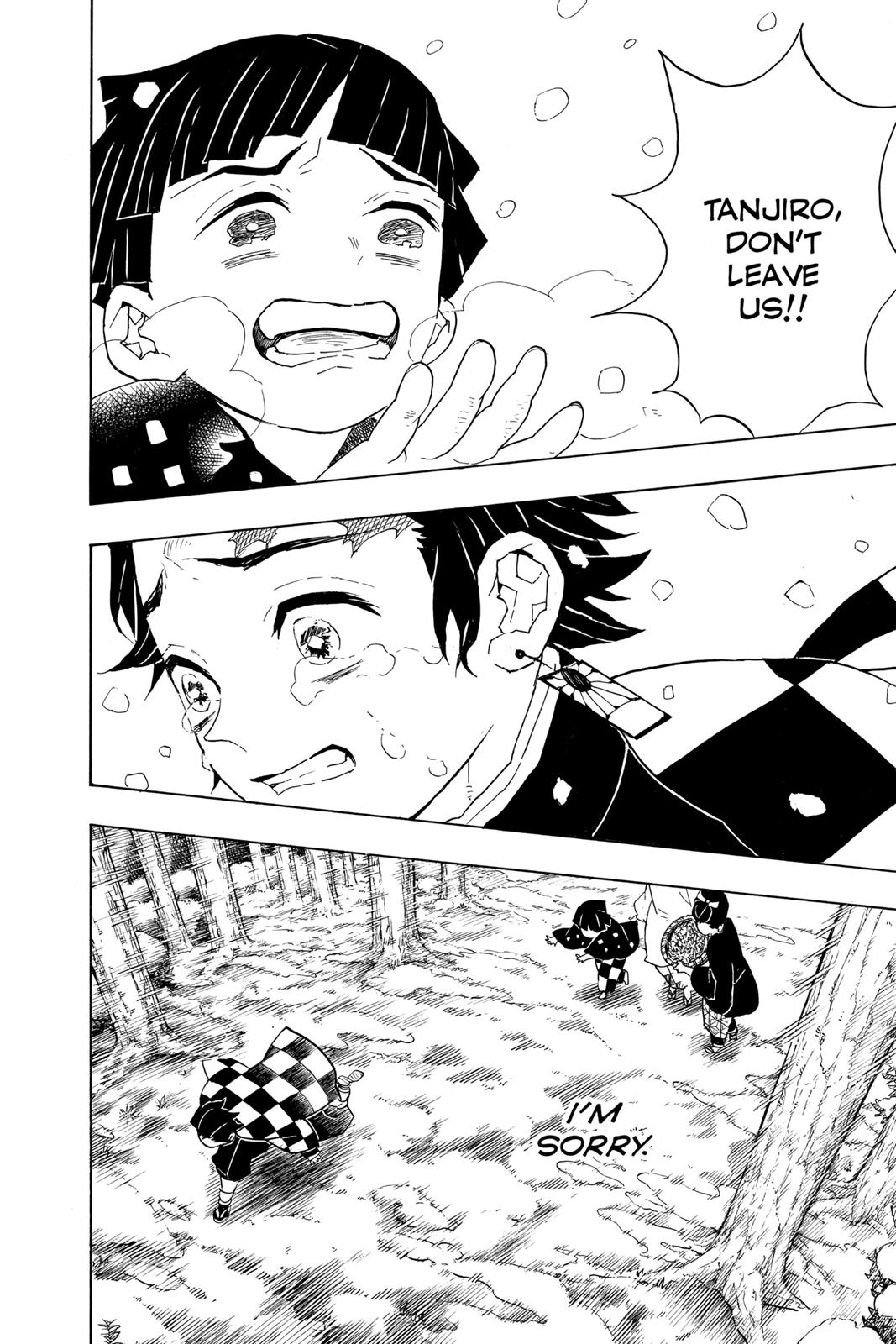 Read Demon Slayer Kimetsu no Yaiba ENGLISH Manga Online